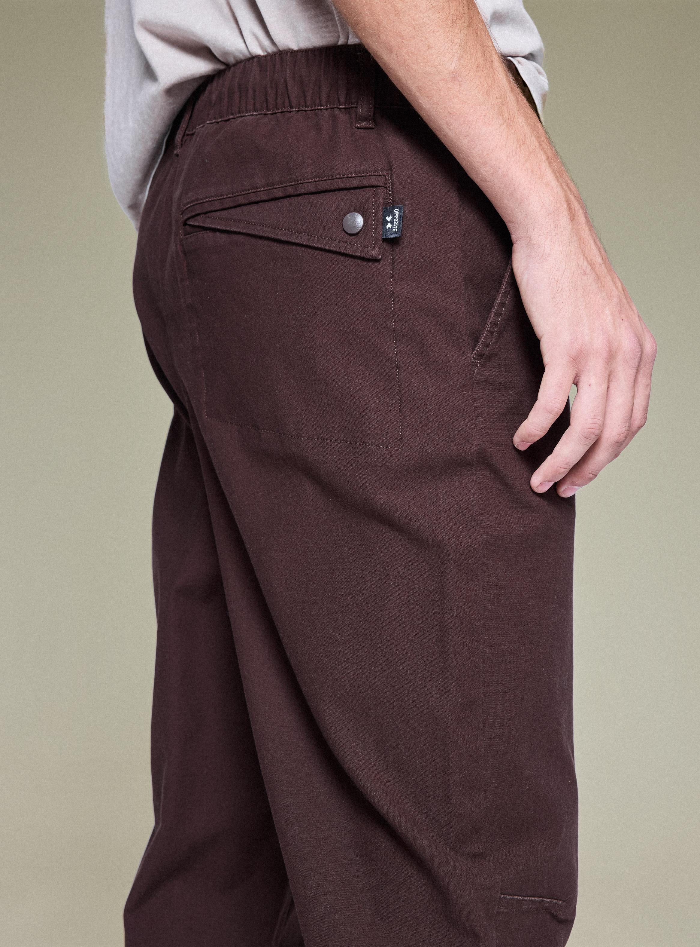 Pantalón Jogger Cargo Loose-3