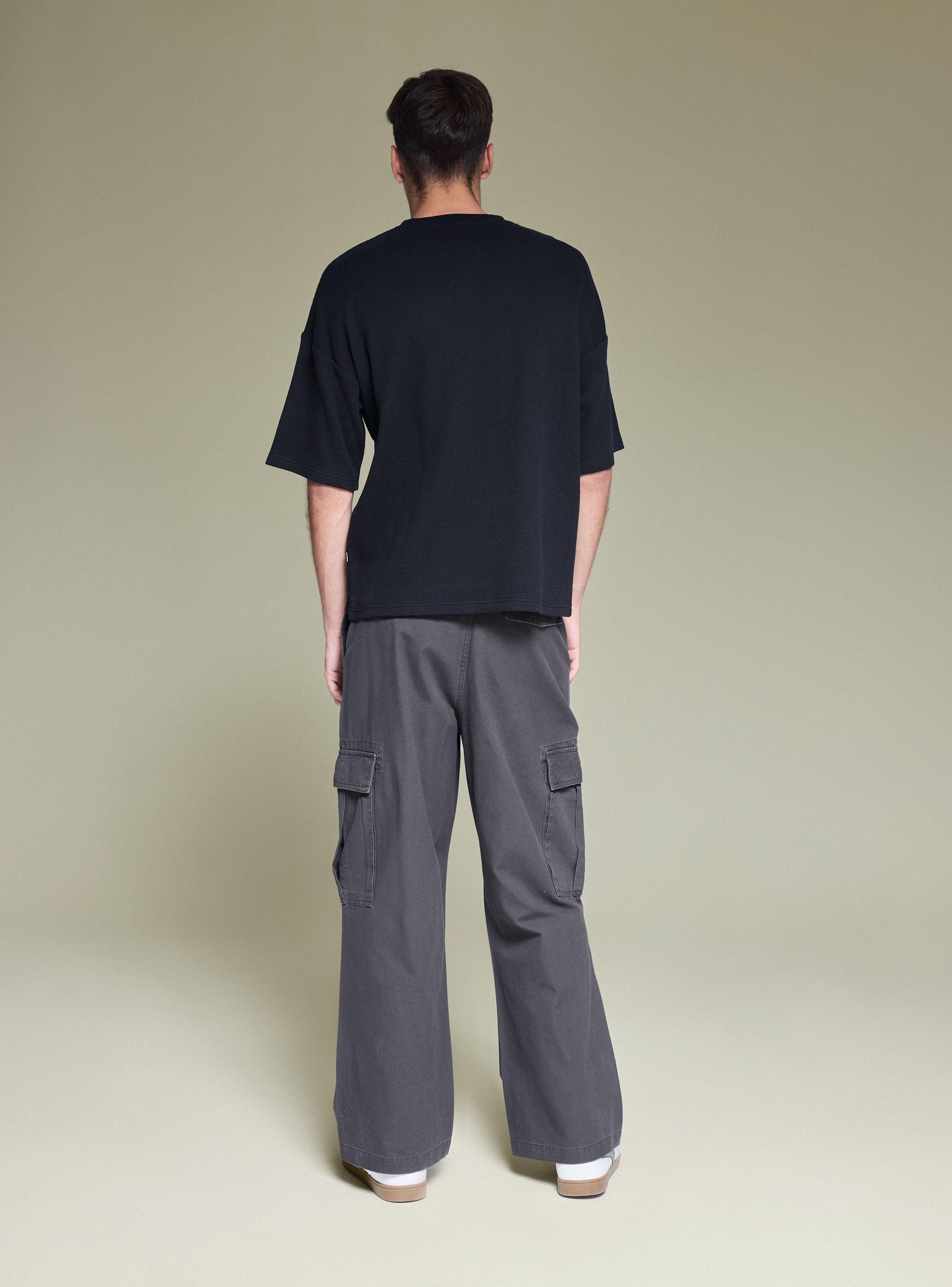 Polera Solida Oversize-5