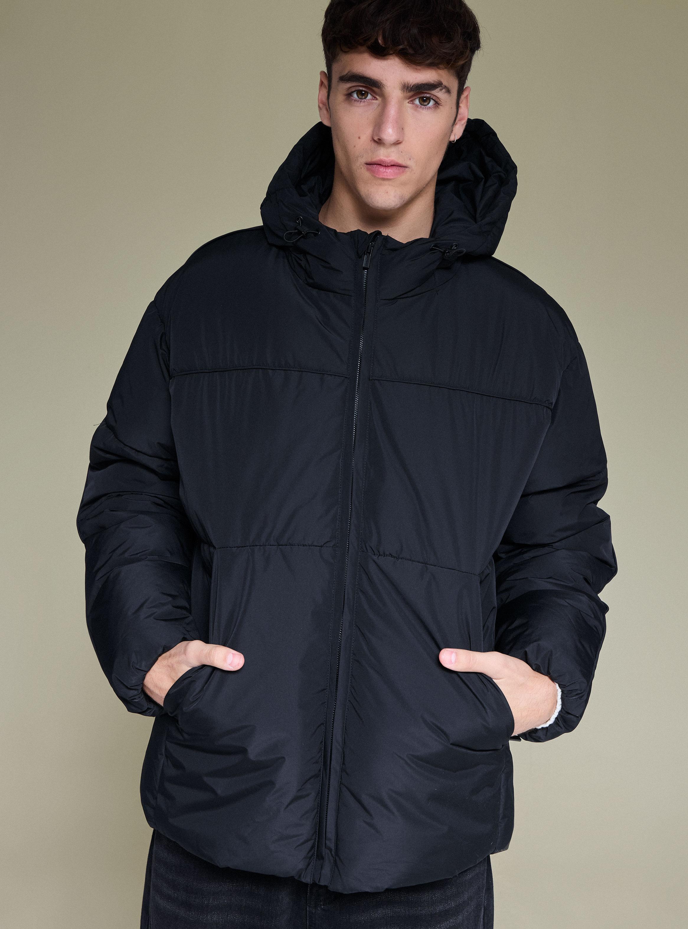 Parka Puffa con Capucha-2