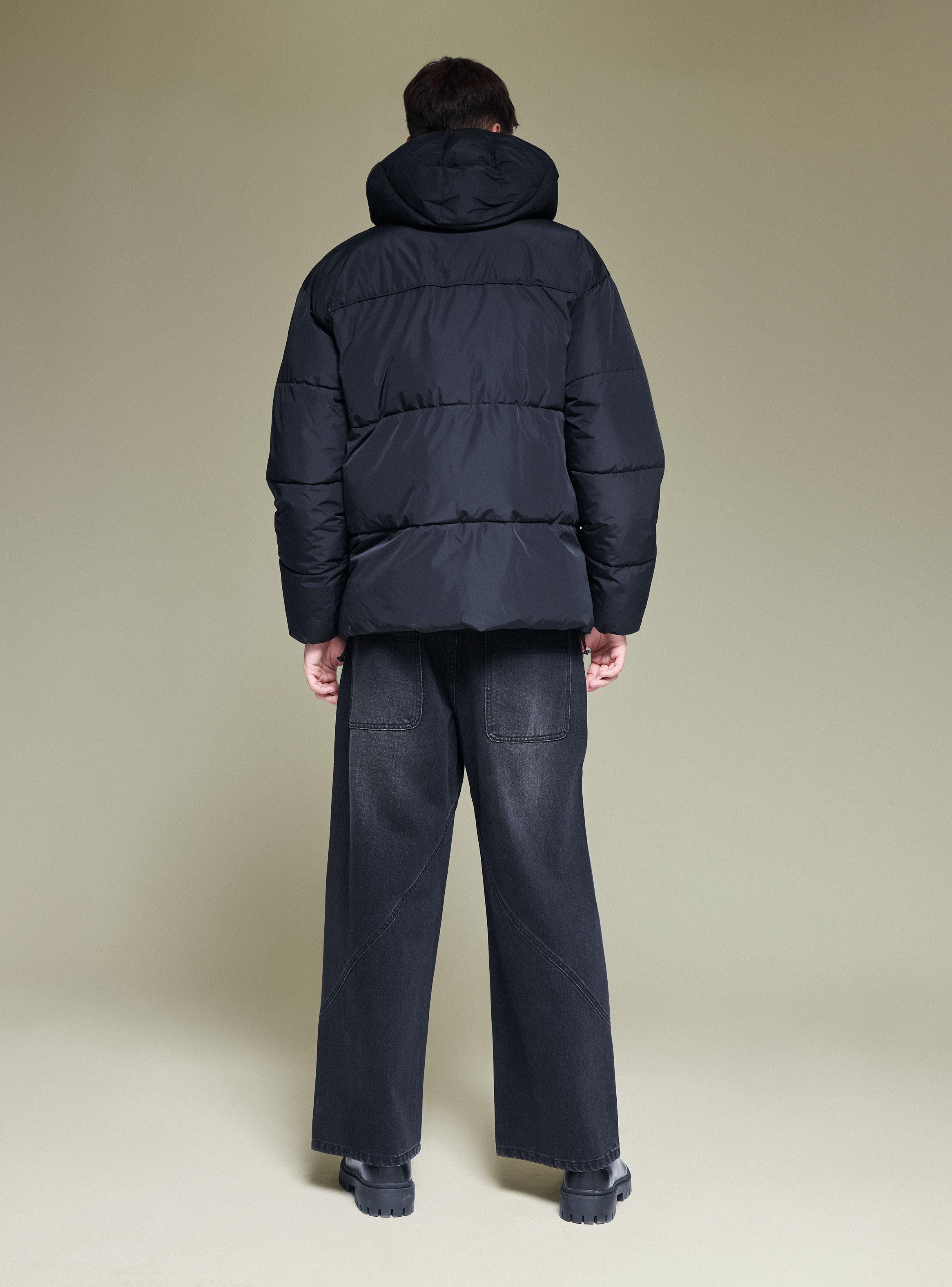 Parka Puffa con Capucha-5