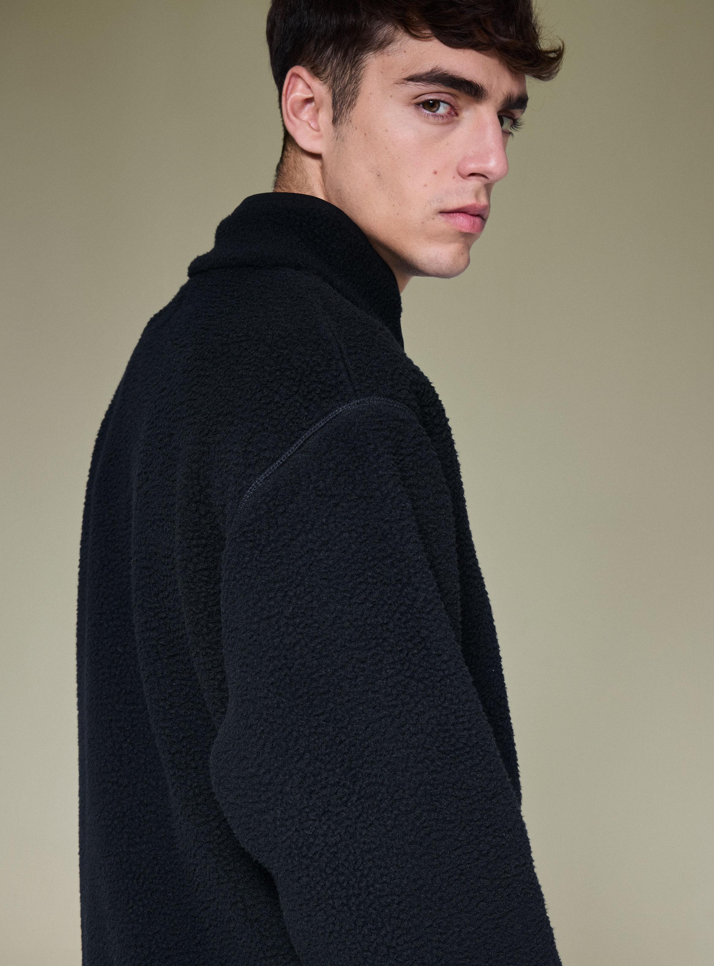 Polar Cierre con Cuello Alto-3