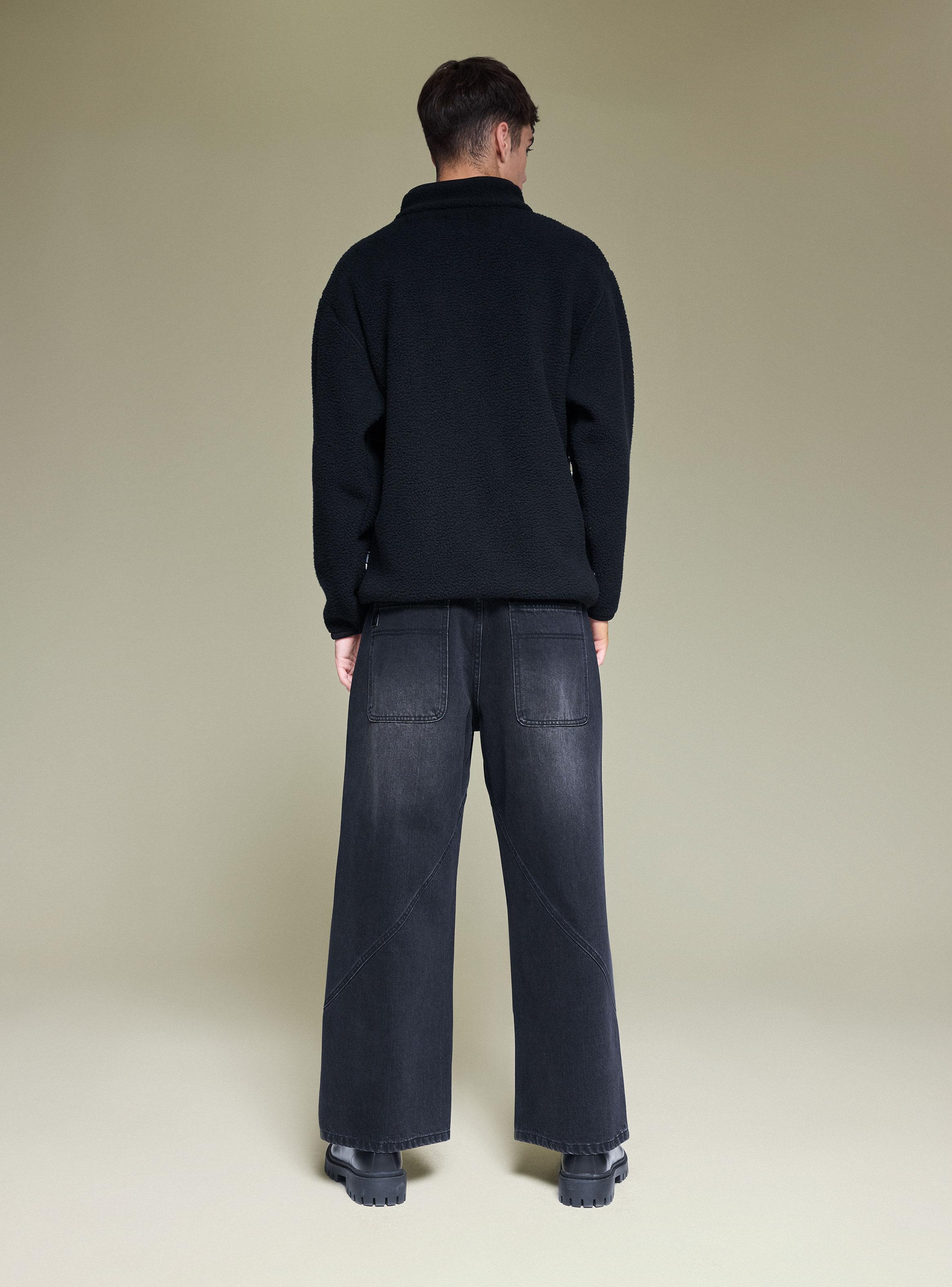 Polar Cierre con Cuello Alto-5