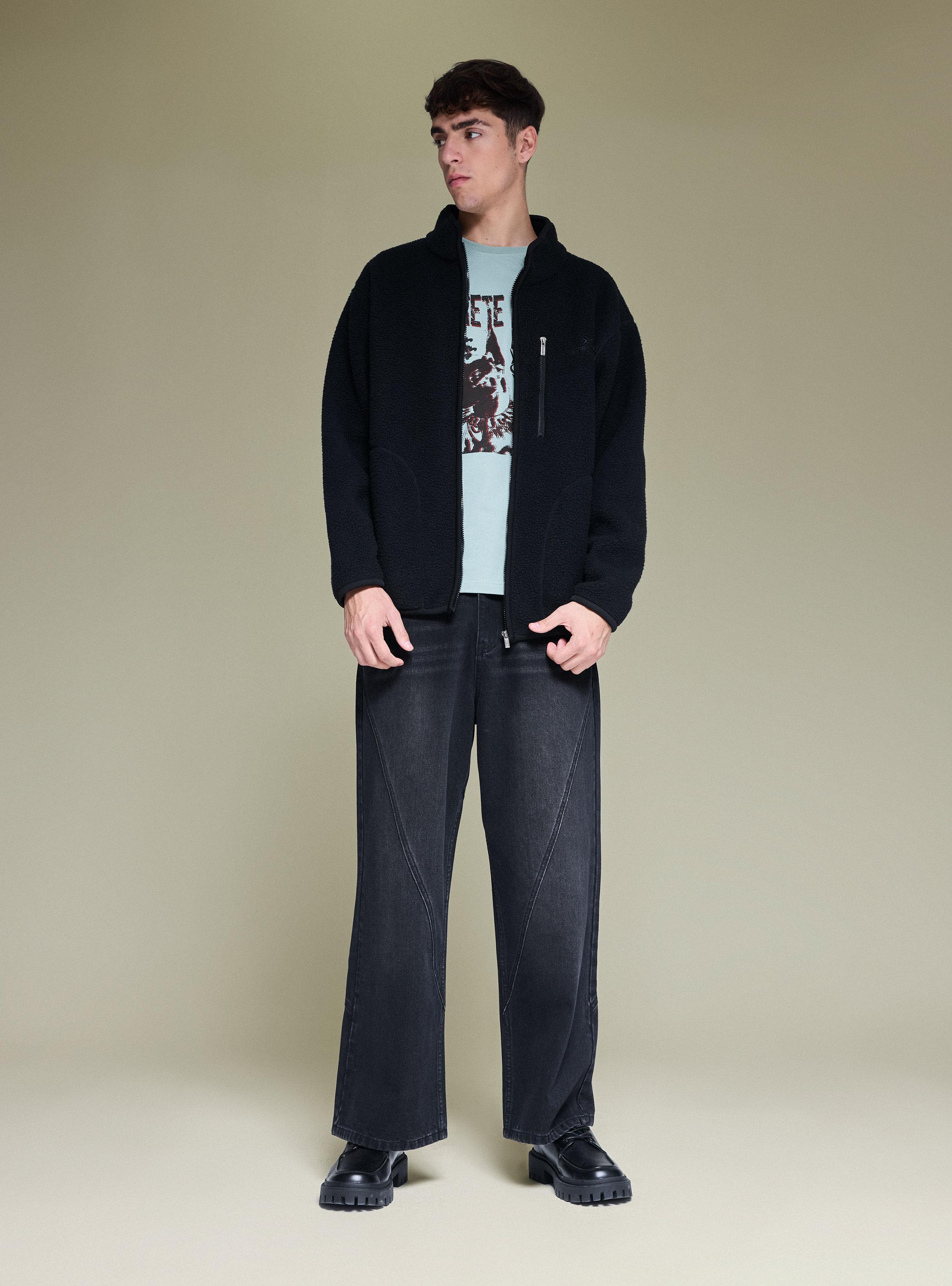 Polar Cierre con Cuello Alto-4