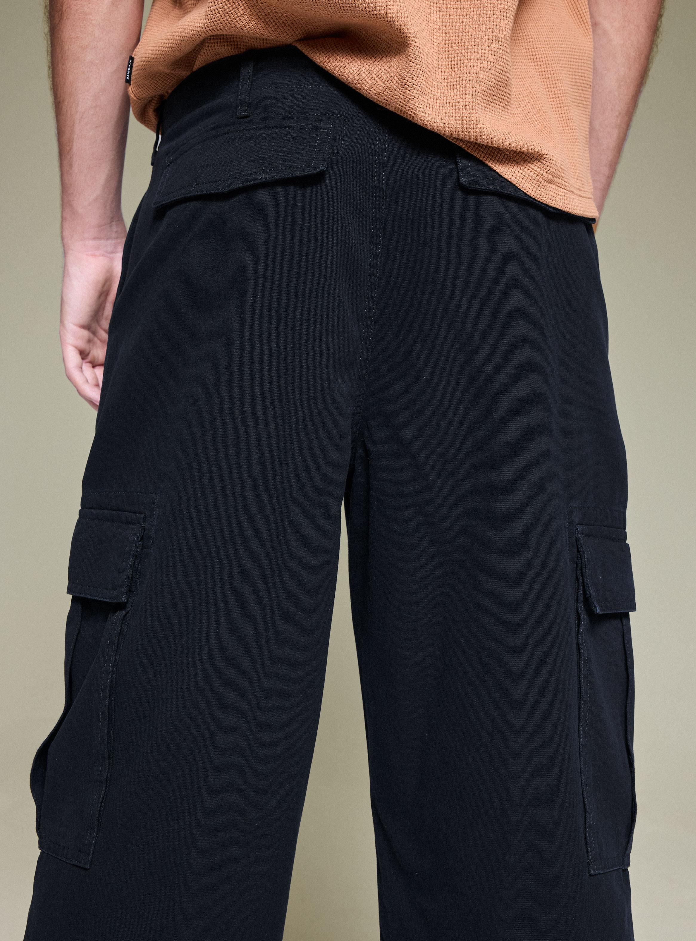 Pantalón Cargo Pull On-3