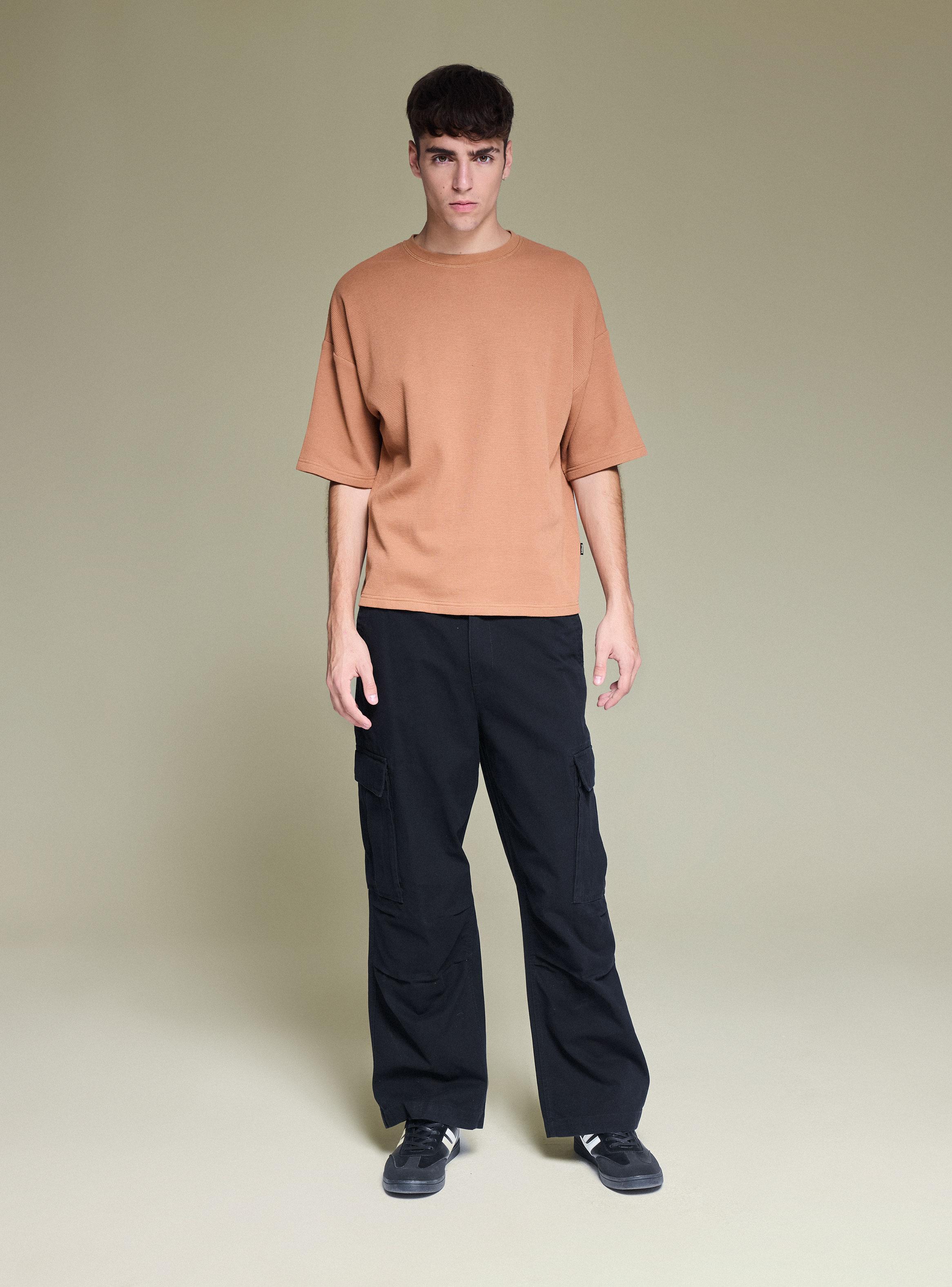 Pantalón Cargo Pull On-4