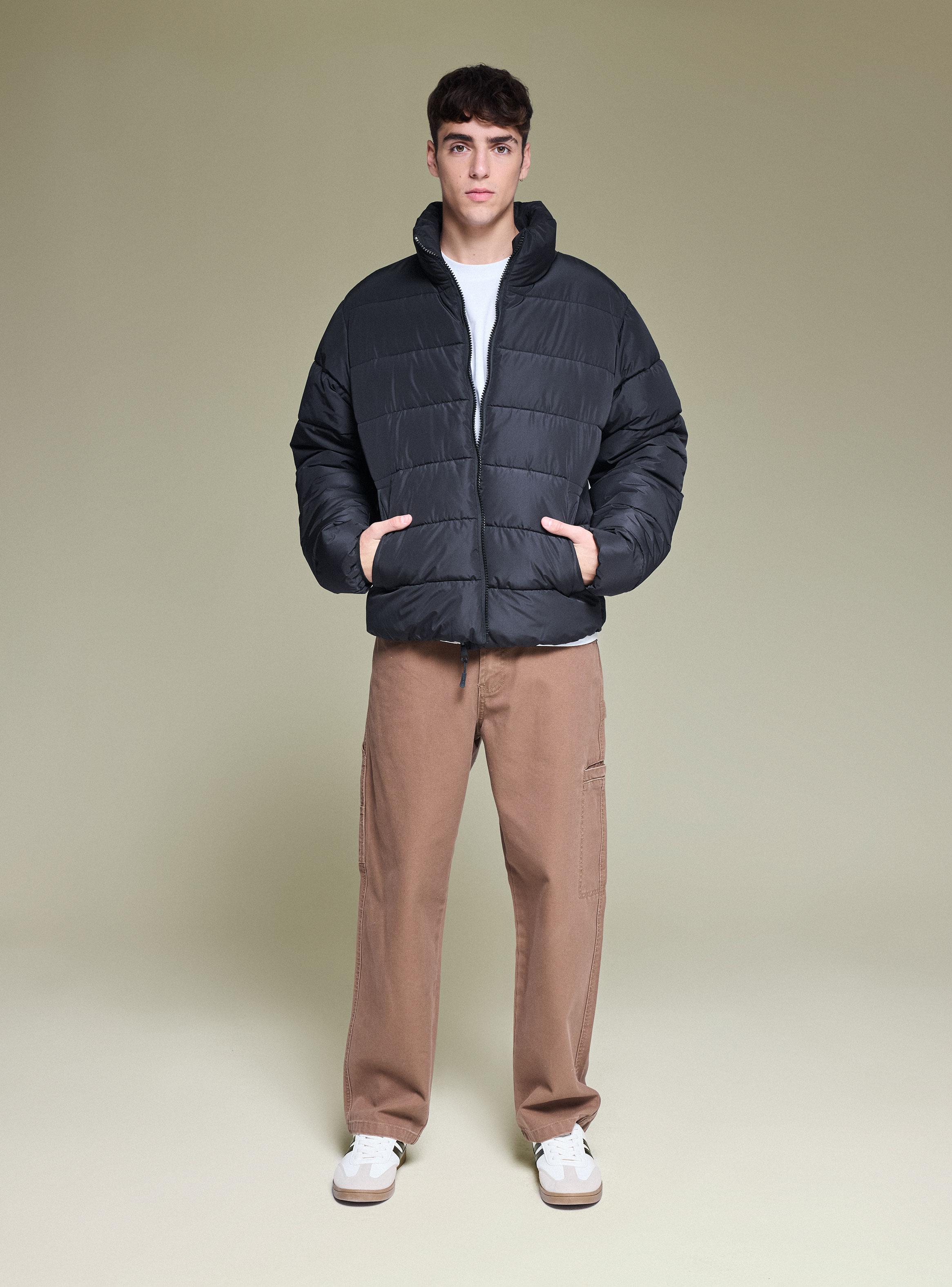 Parka Cuello Alto Quilted-4