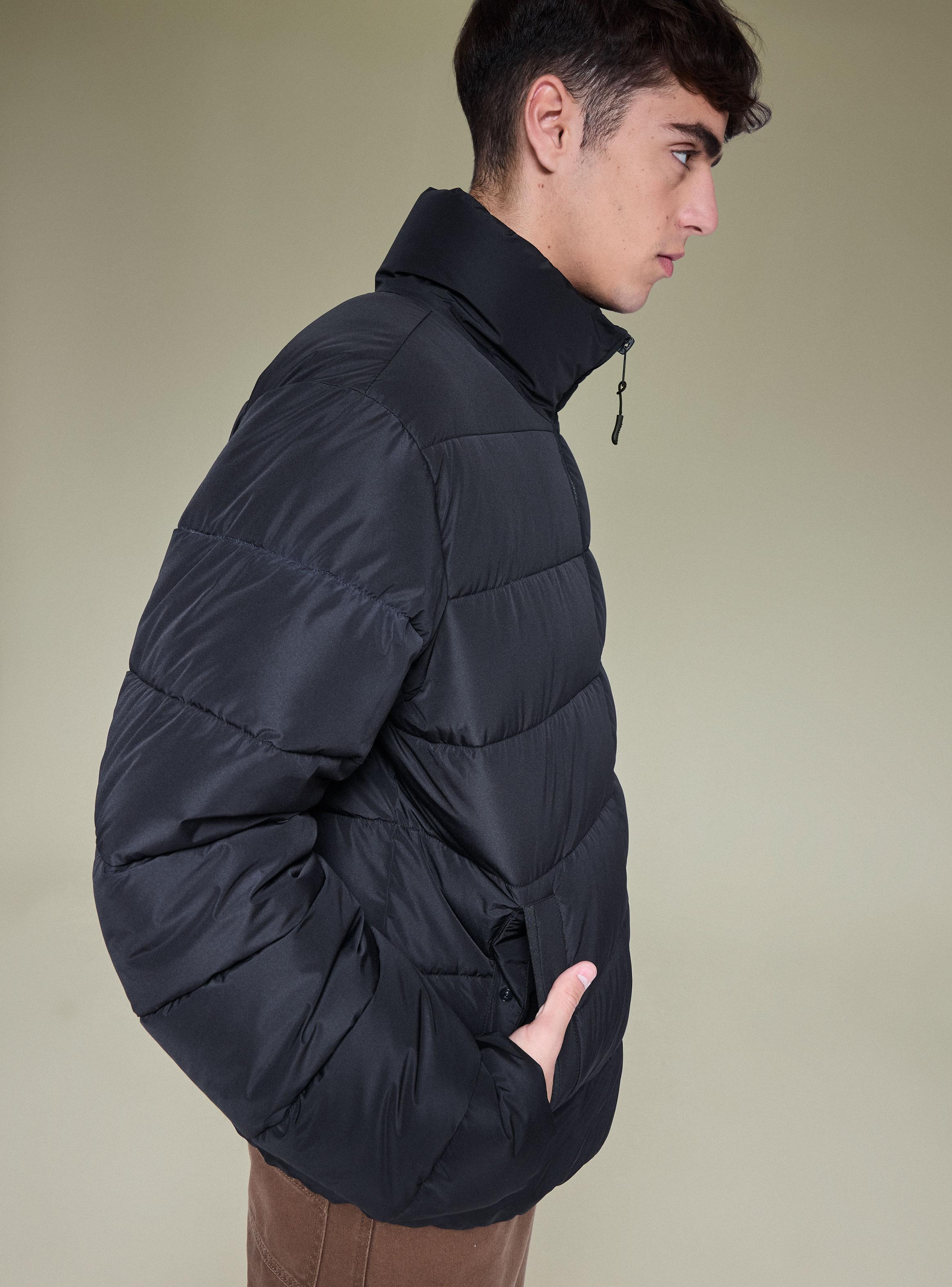 Parka Cuello Alto Quilted-3