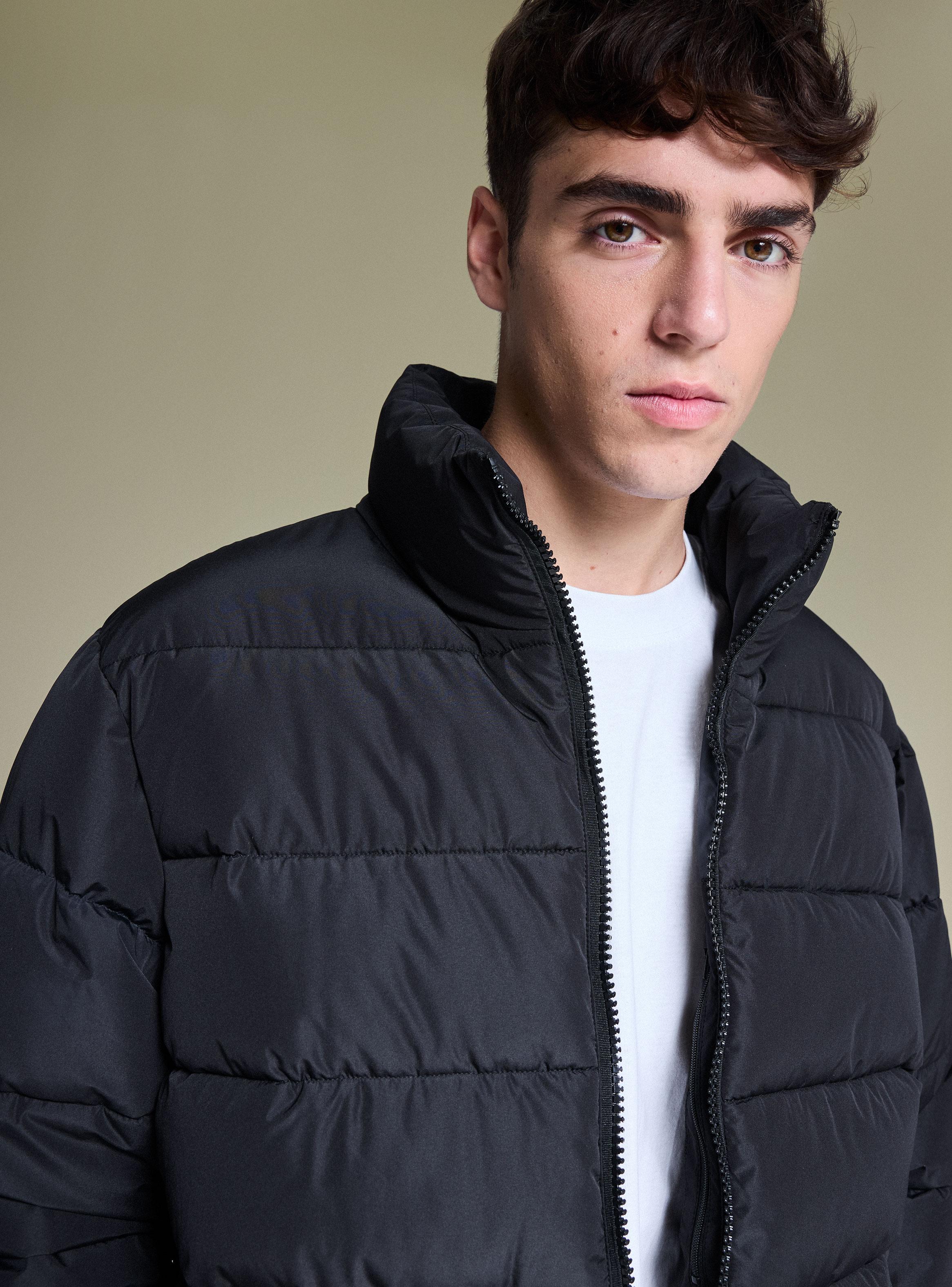Parka Cuello Alto Quilted-2
