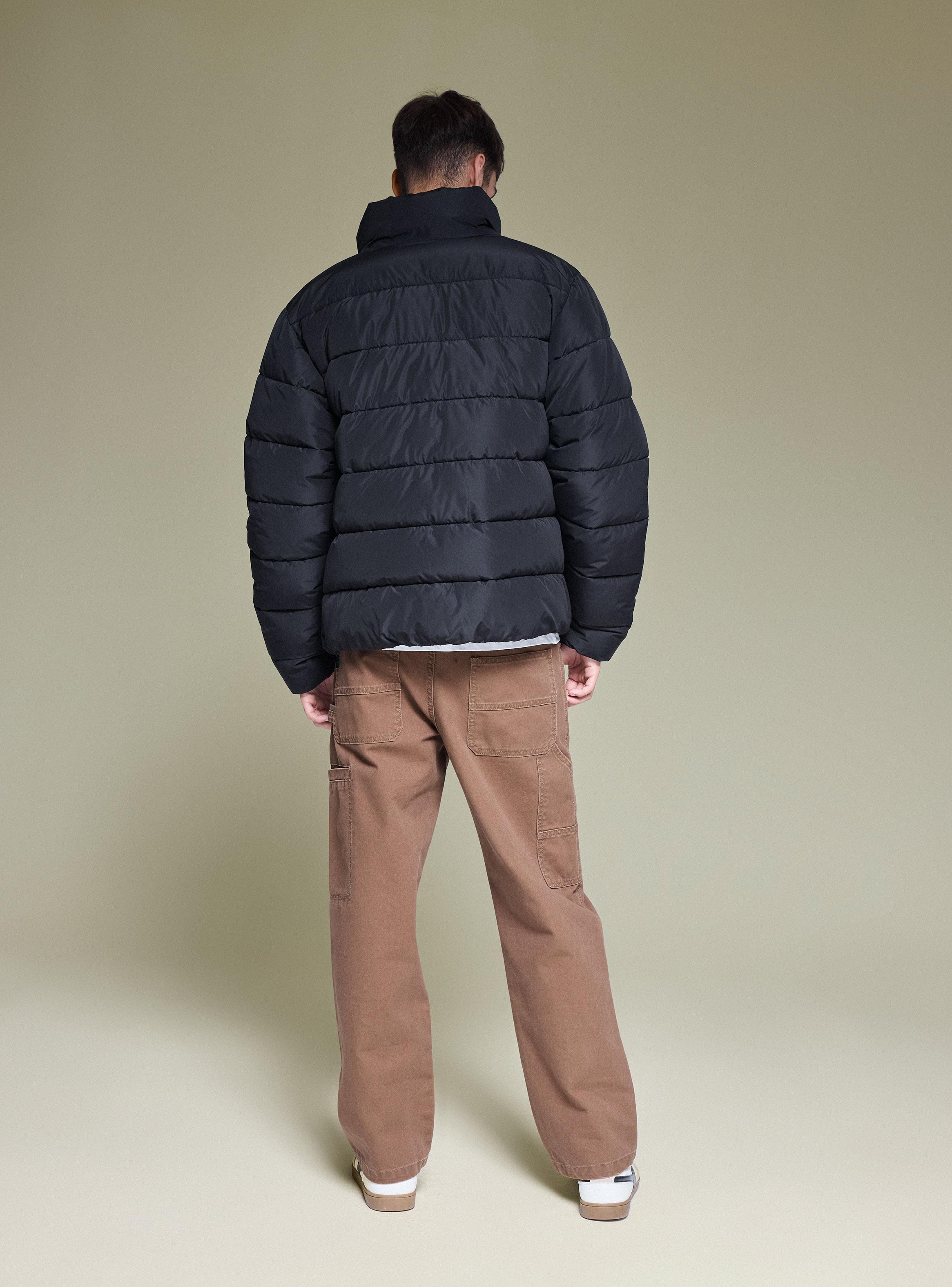 Parka Cuello Alto Quilted-5