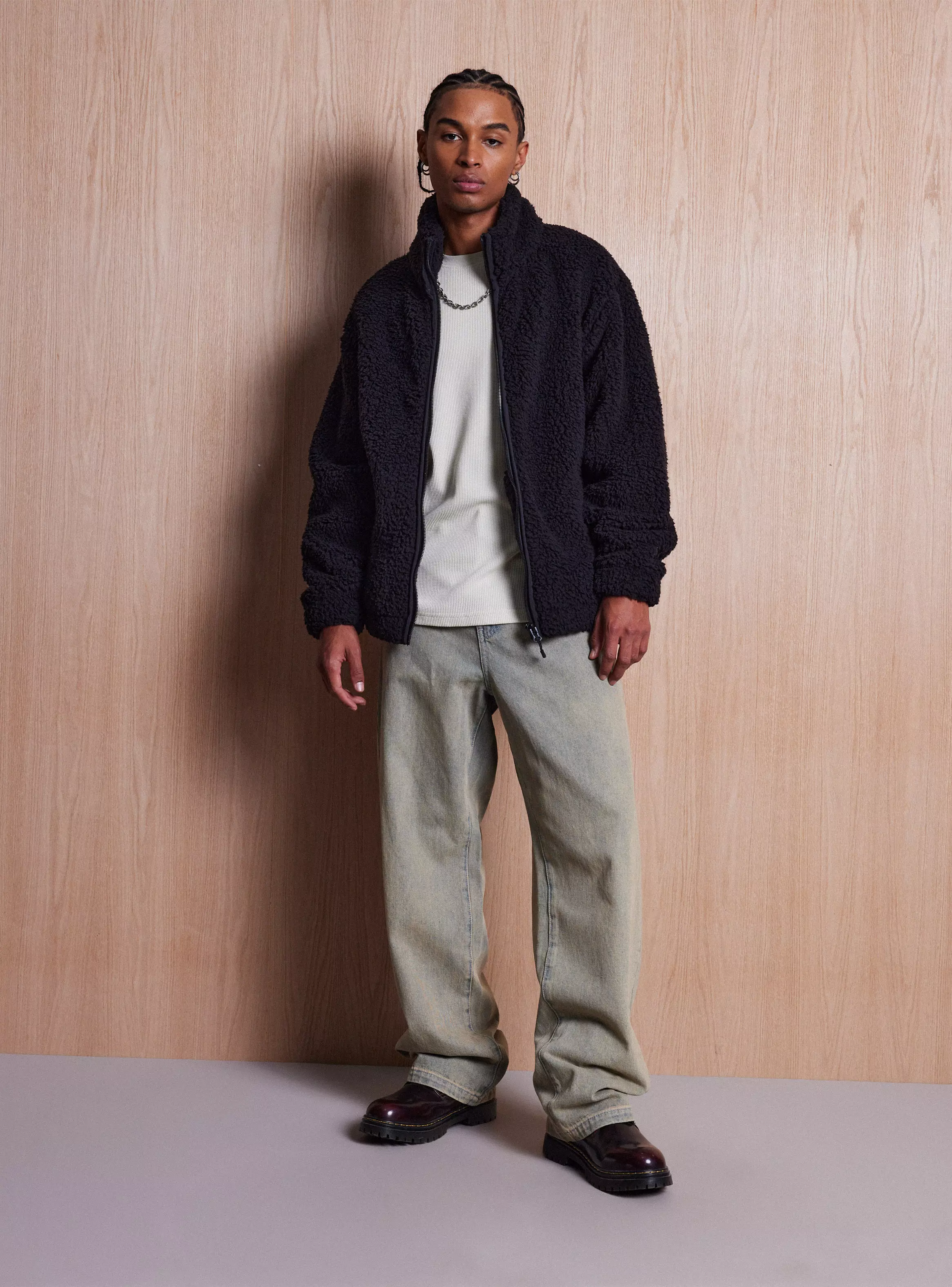 Polar Oversize Cuello Alto Print-4