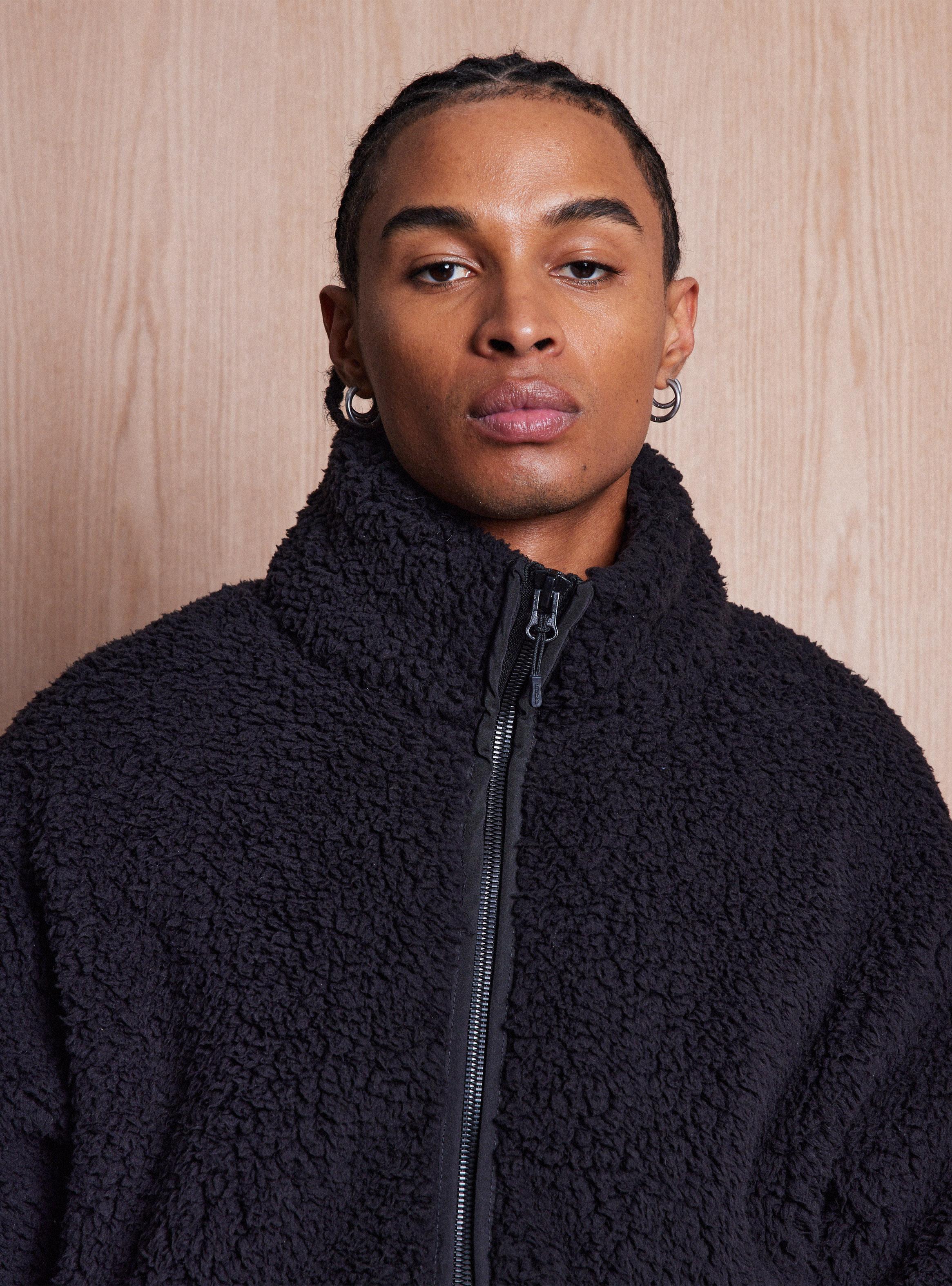 Polar Oversize Cuello Alto Print-2