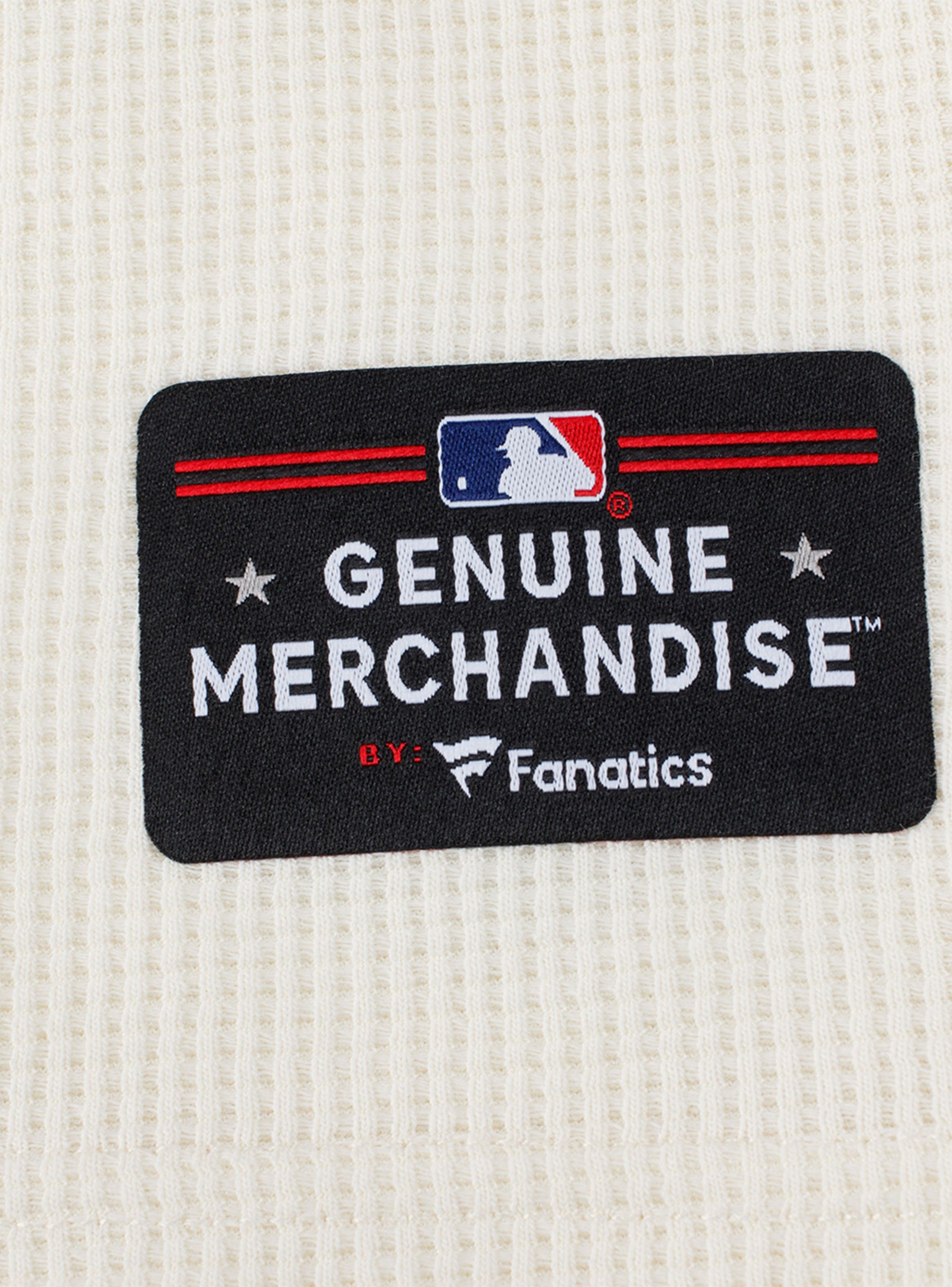 Polera Manga Larga Embroidery Waffle Loose Fit-3