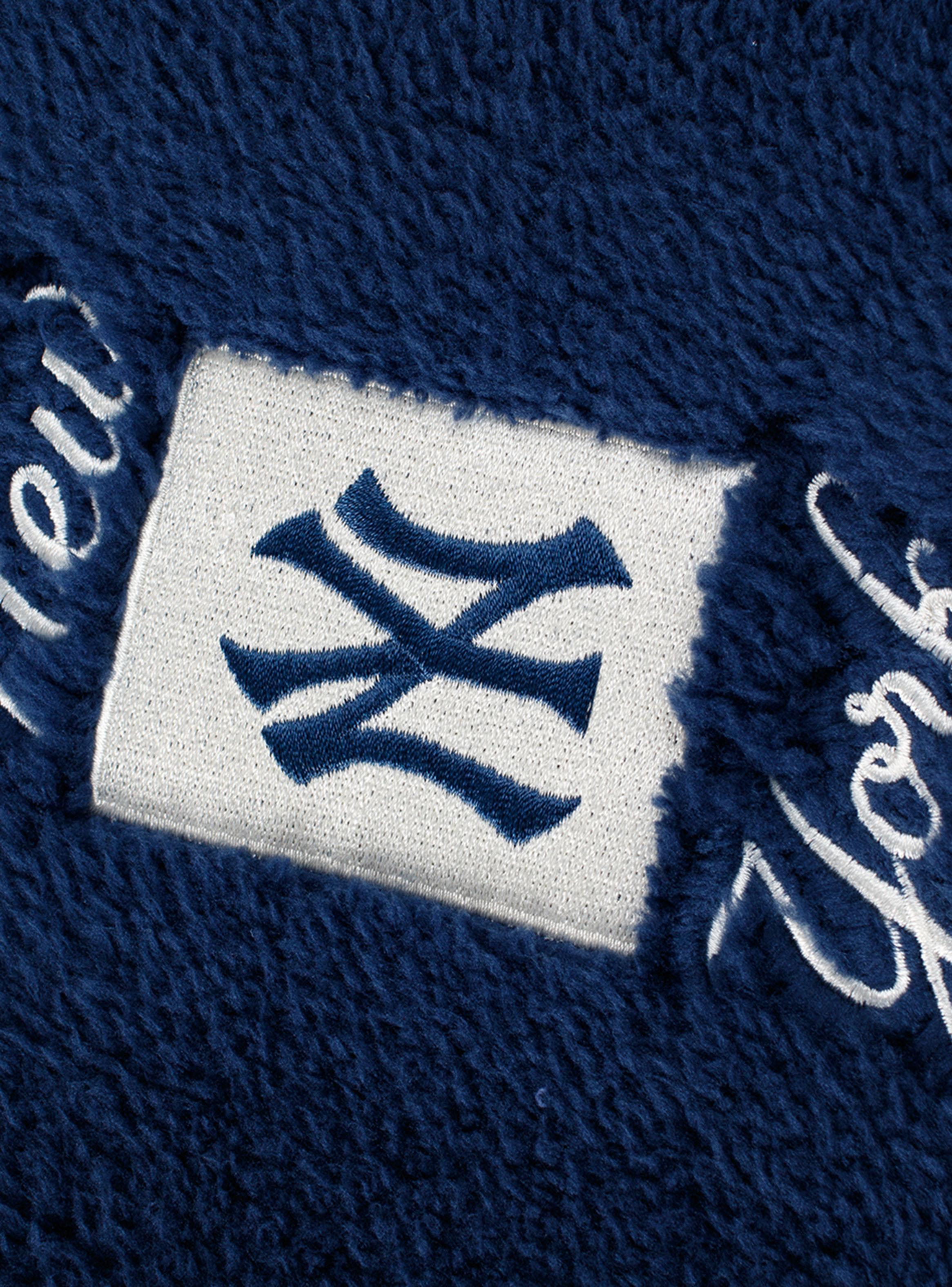 Polar Front Embroidery Logo Bomber Sherpa Regular Fit-2