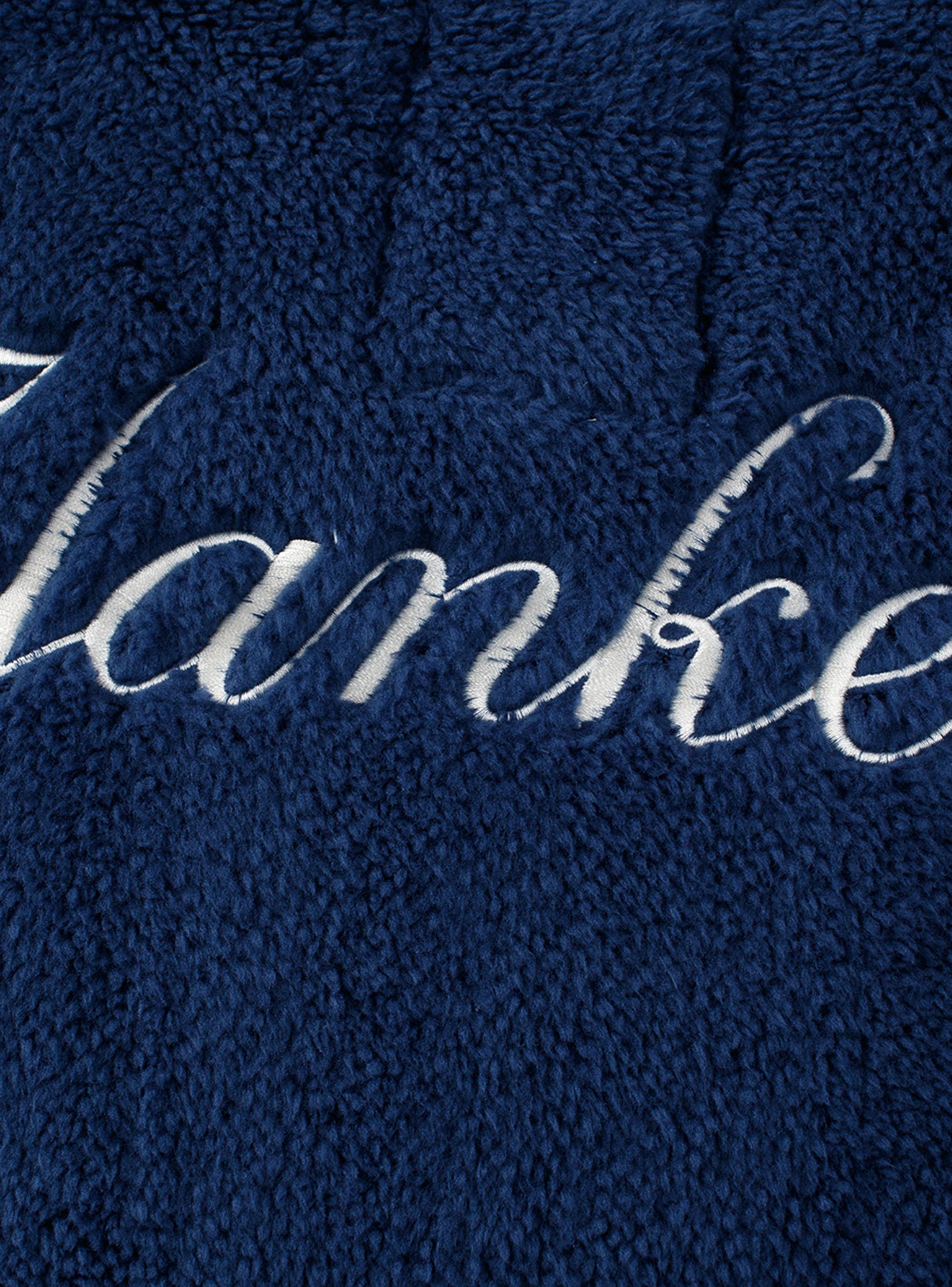 Polar Front Embroidery Logo Bomber Sherpa Regular Fit-4