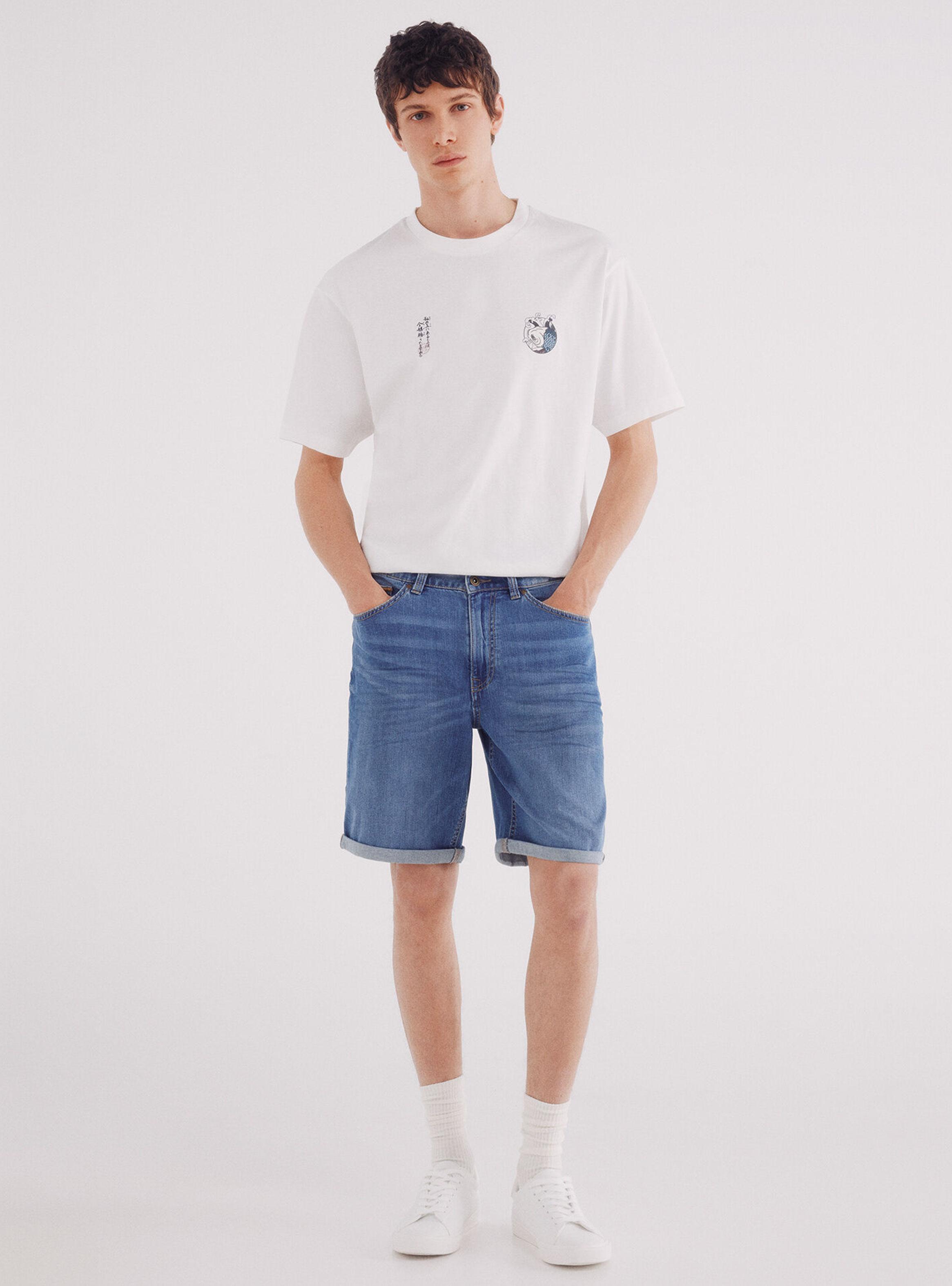 Short Regular Fit Vaquero-5