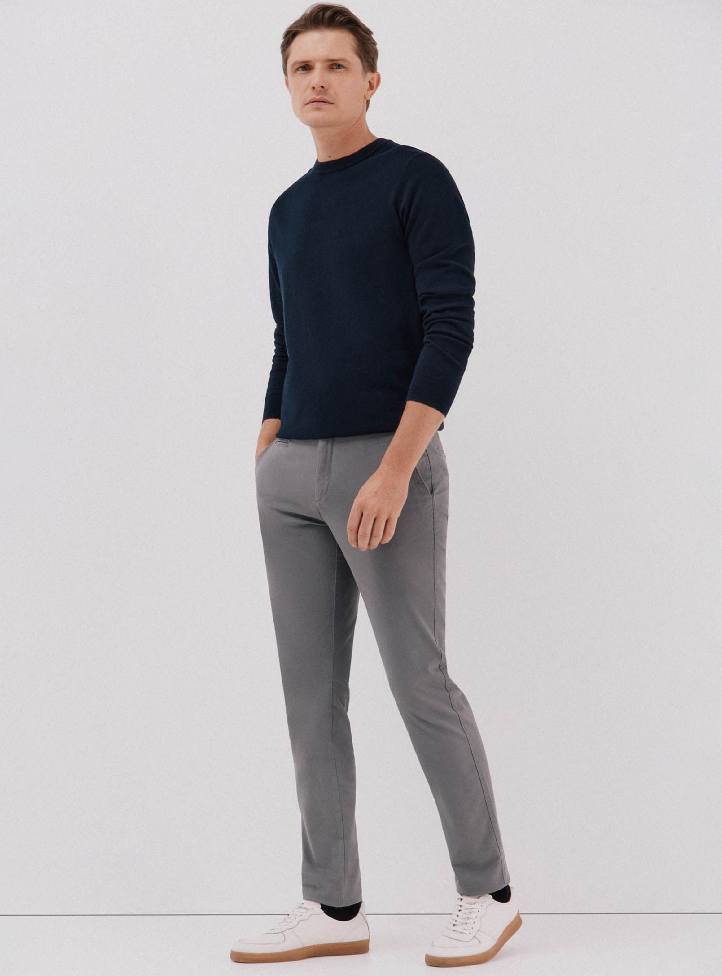 Pantalón Chino Slim F-4