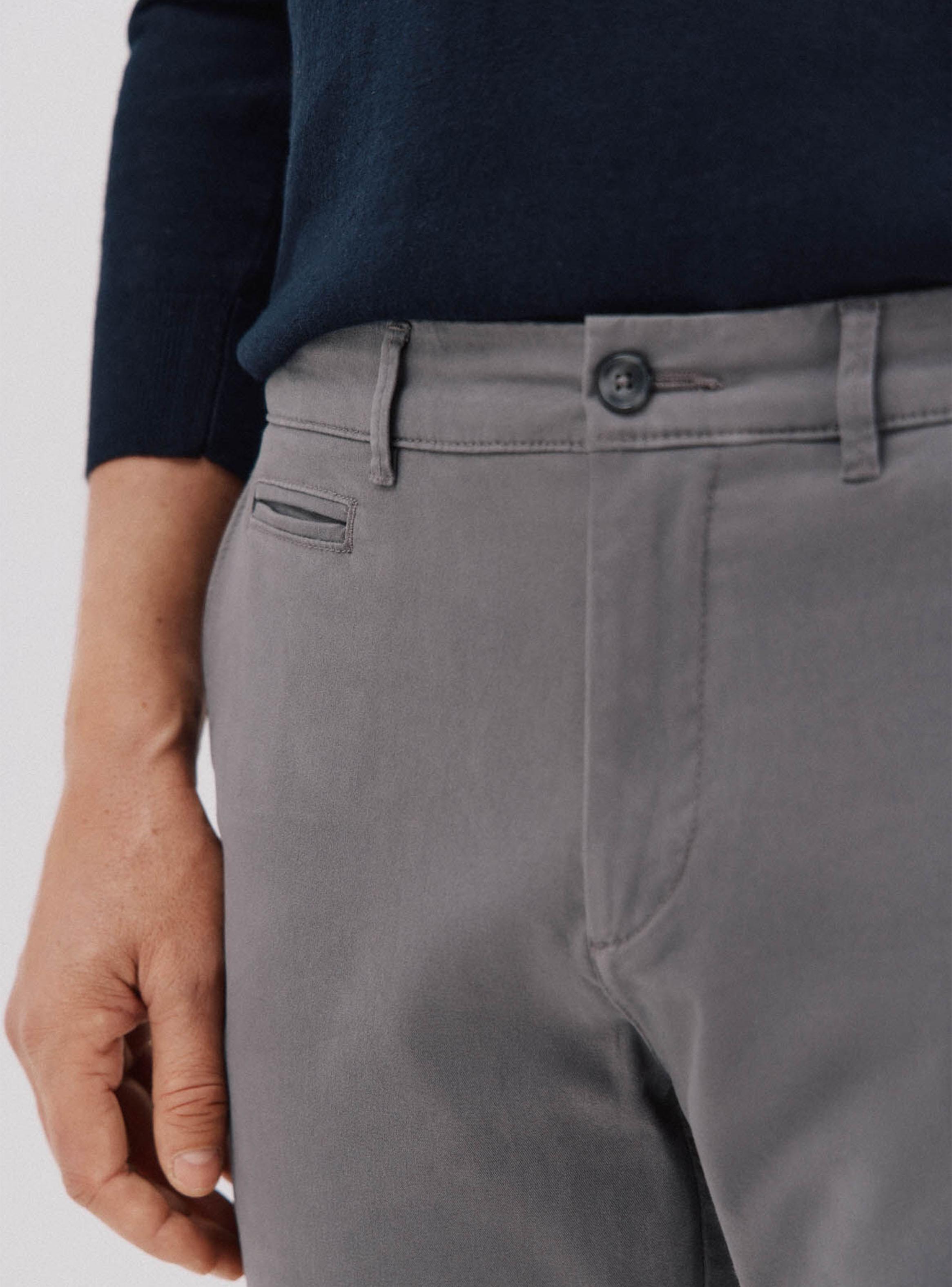 Pantalón Chino Slim F-2