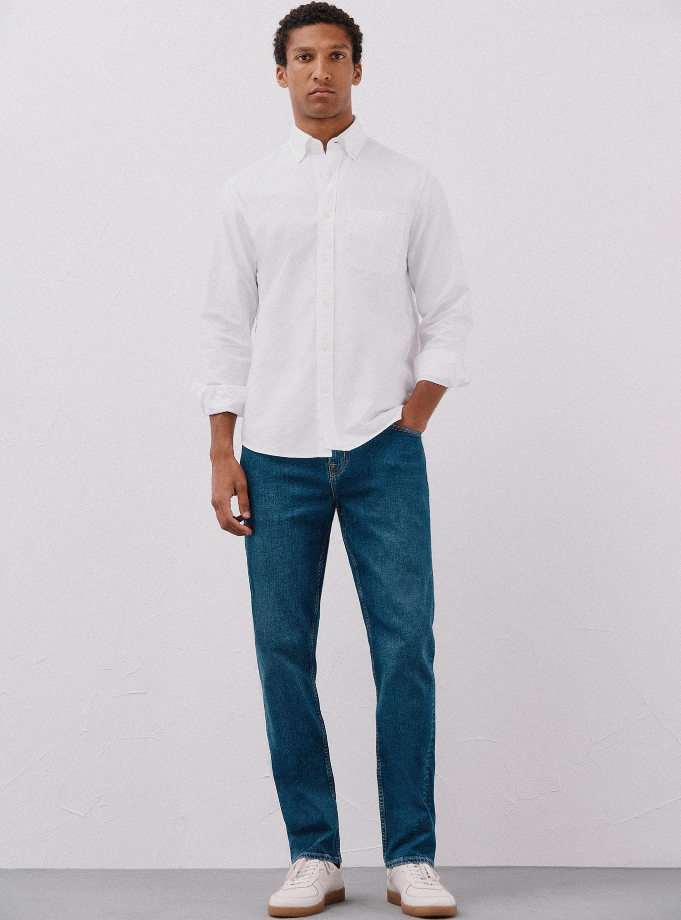 Camisa Oxford Lisa-4