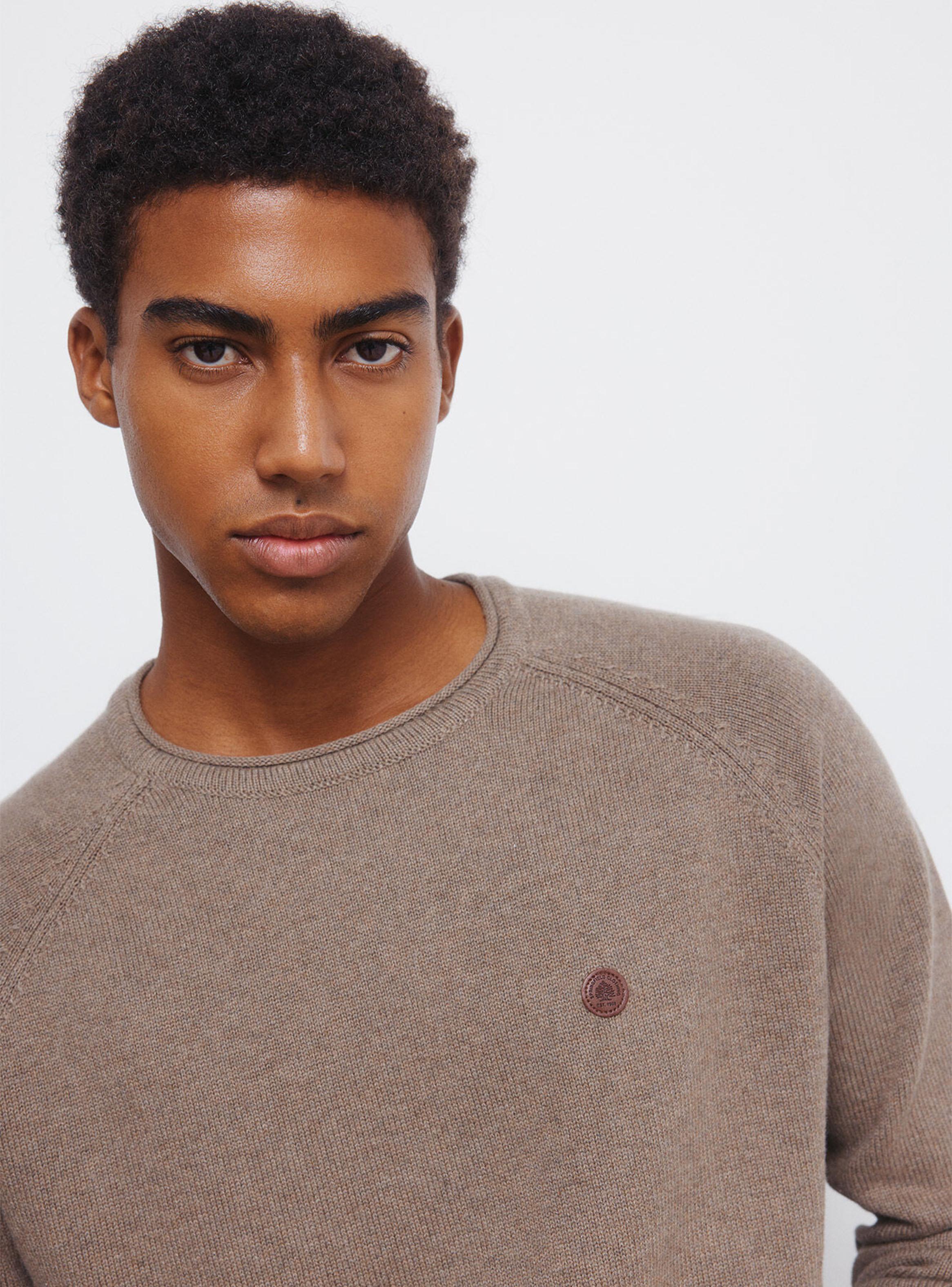 Chaleco Liso Cuello Rulo-2