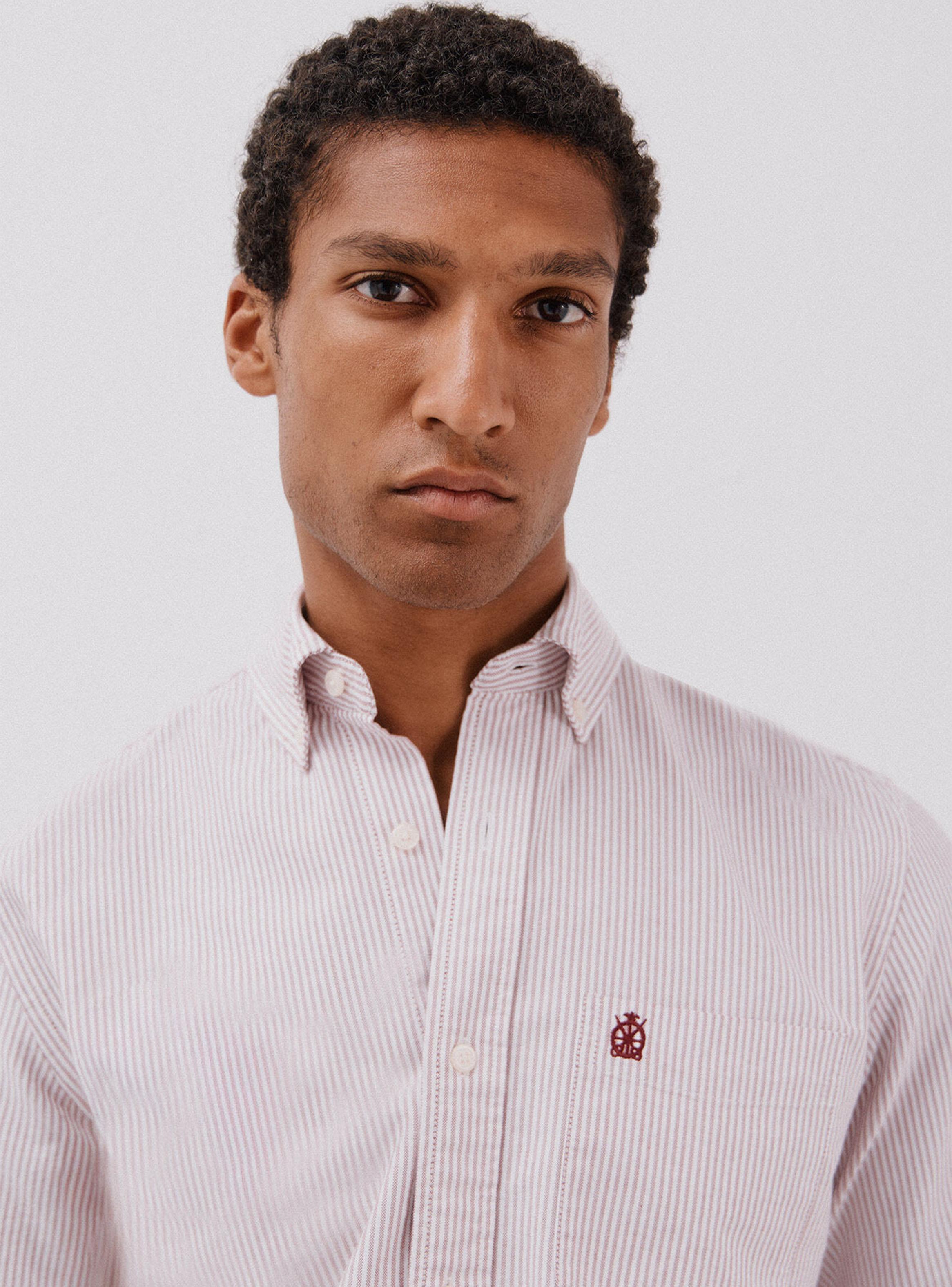 Camisa Oxford Raya Candela-3