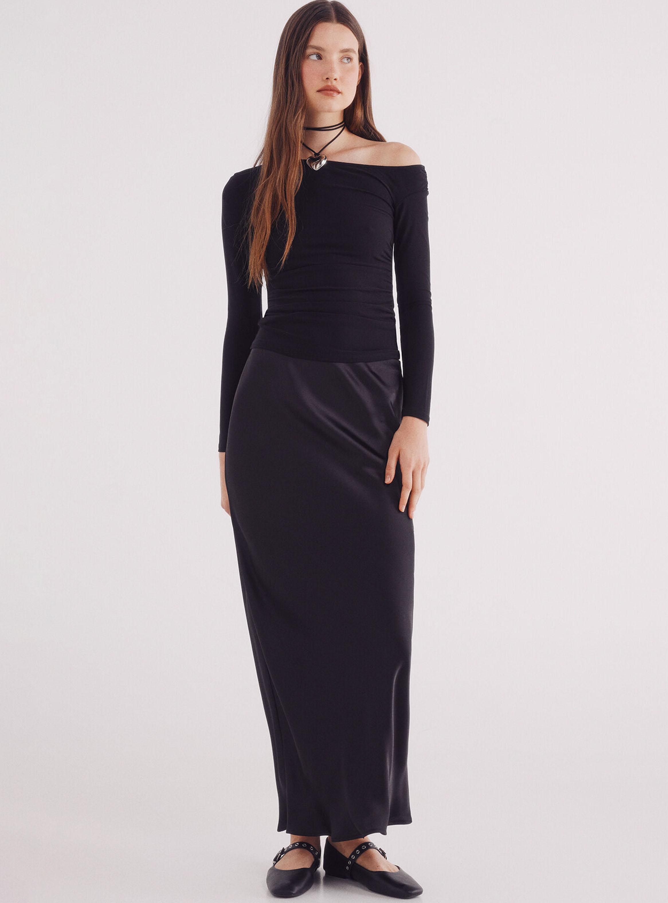 Top Asimétrico Manga Larga-3