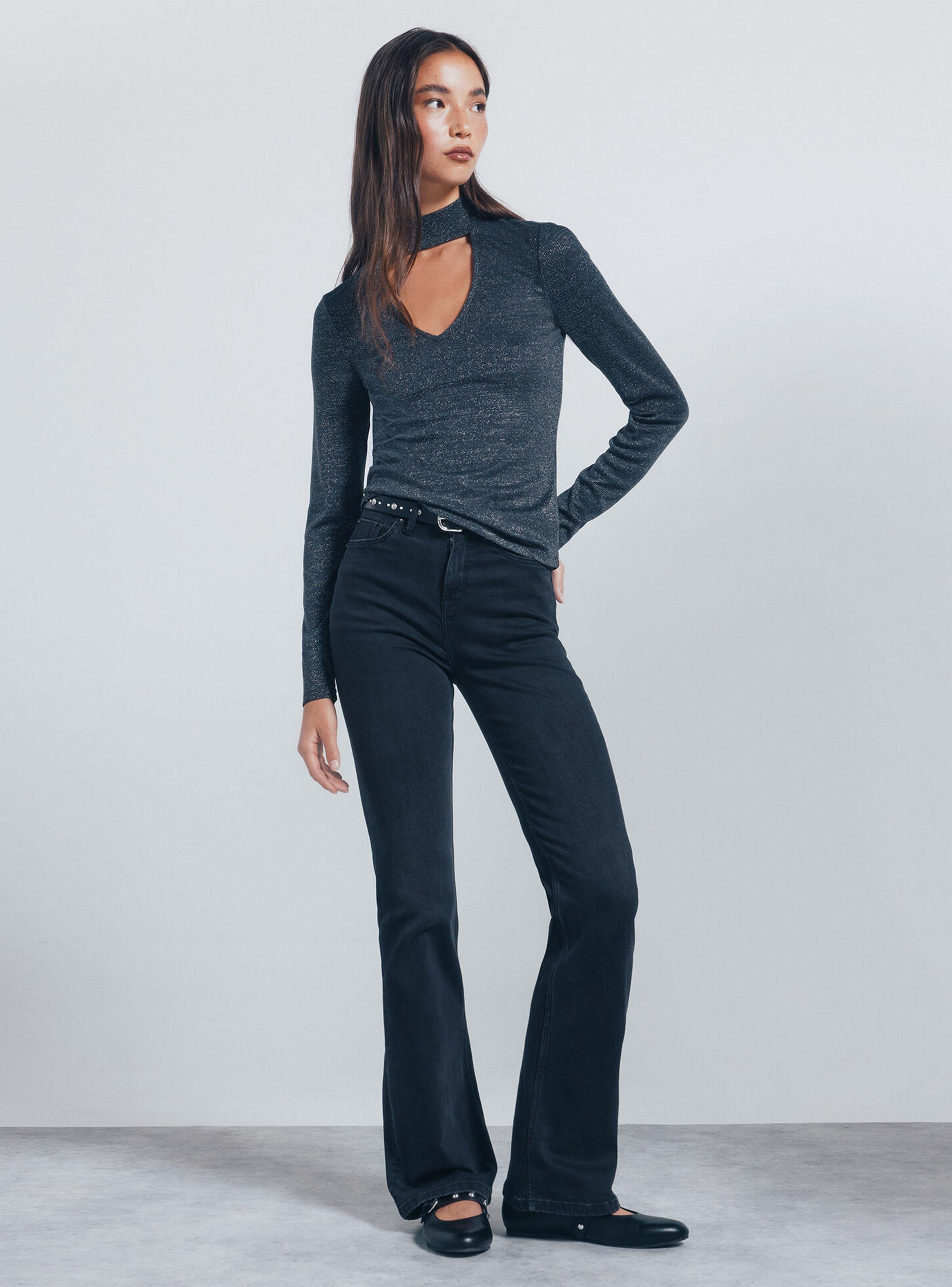 Polera Escote Choker-3