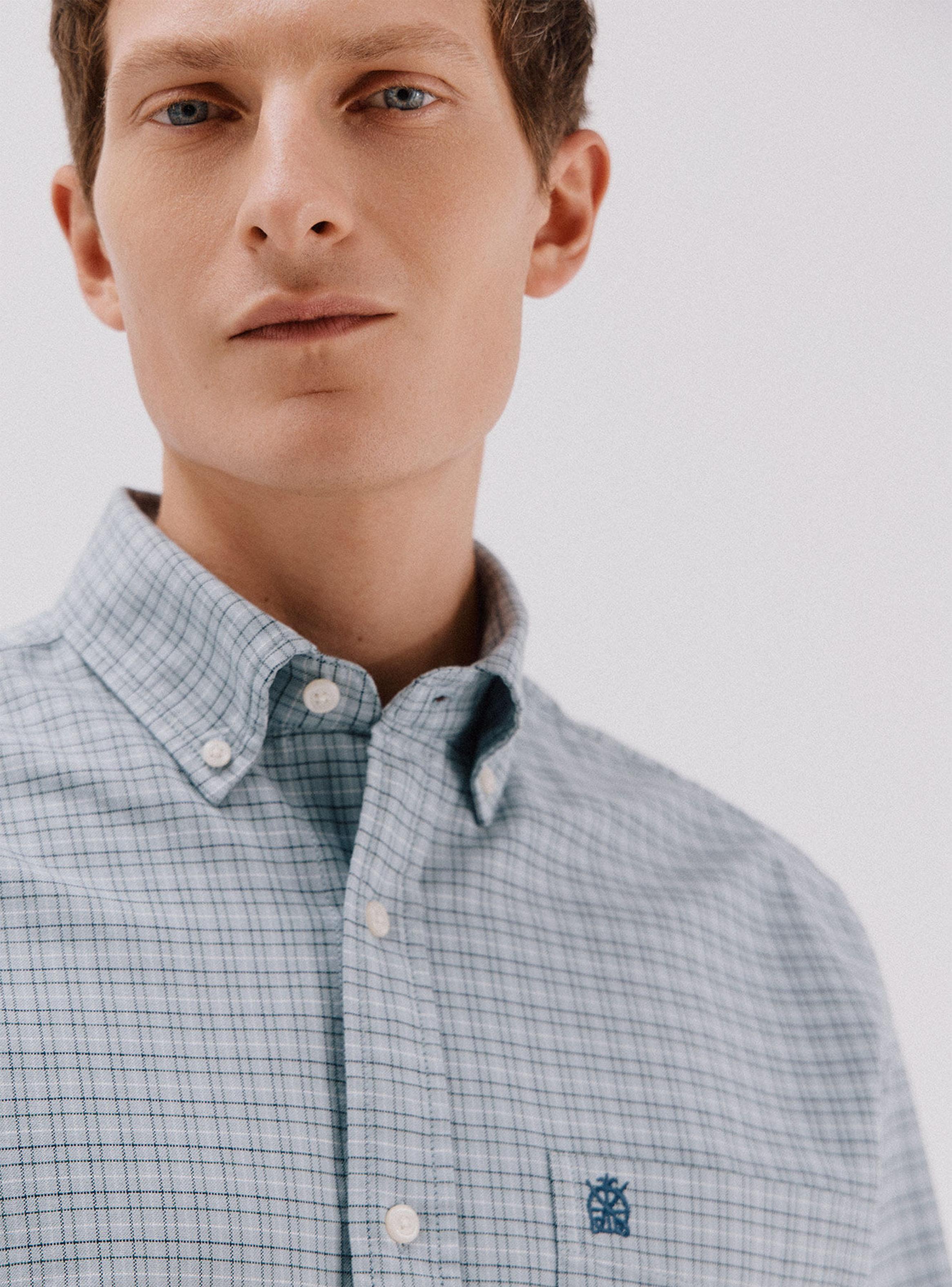 Camisa Oxford Cuadros-3
