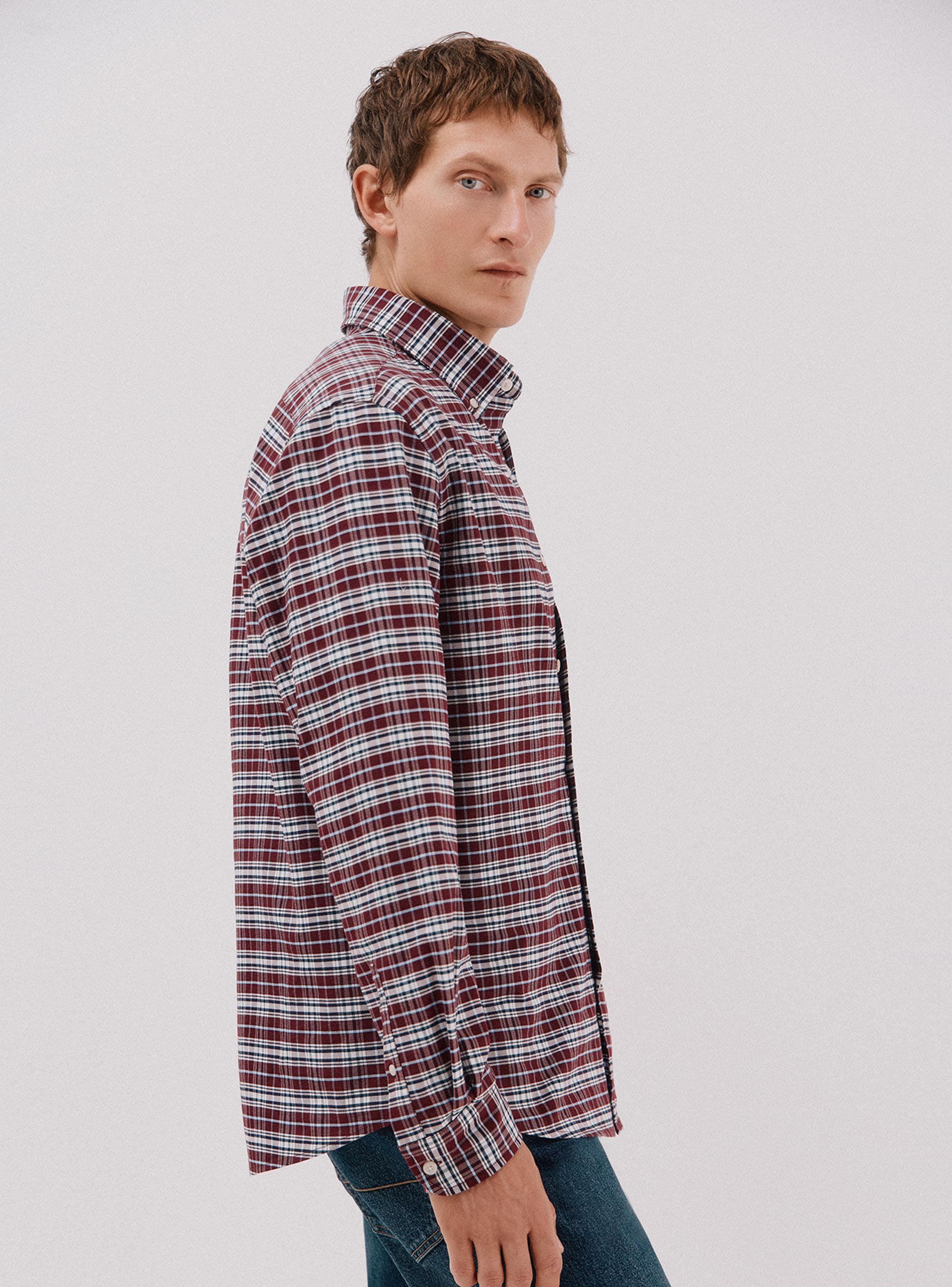 Camisa Oxford Cuadros-2