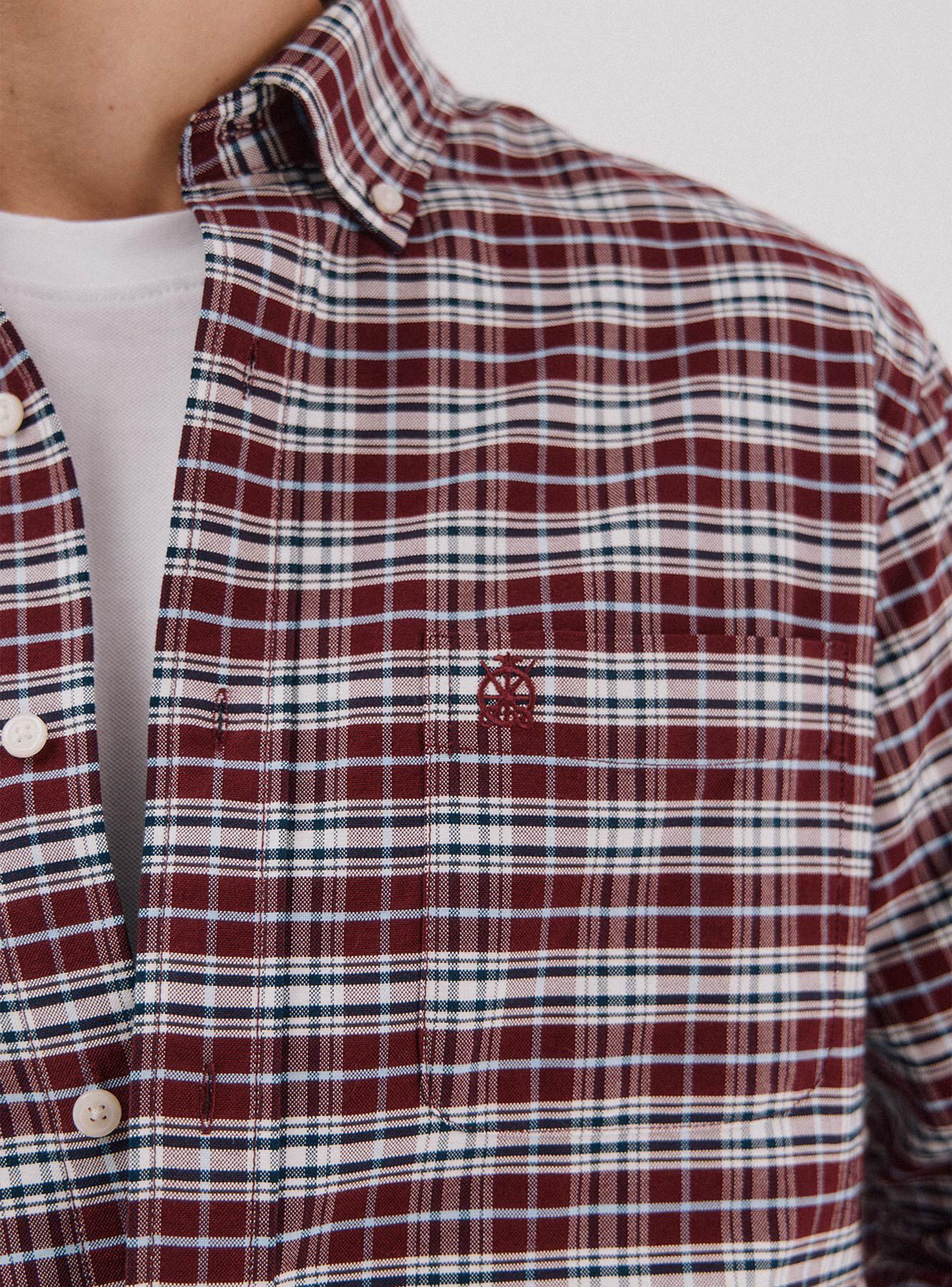 Camisa Oxford Cuadros-3