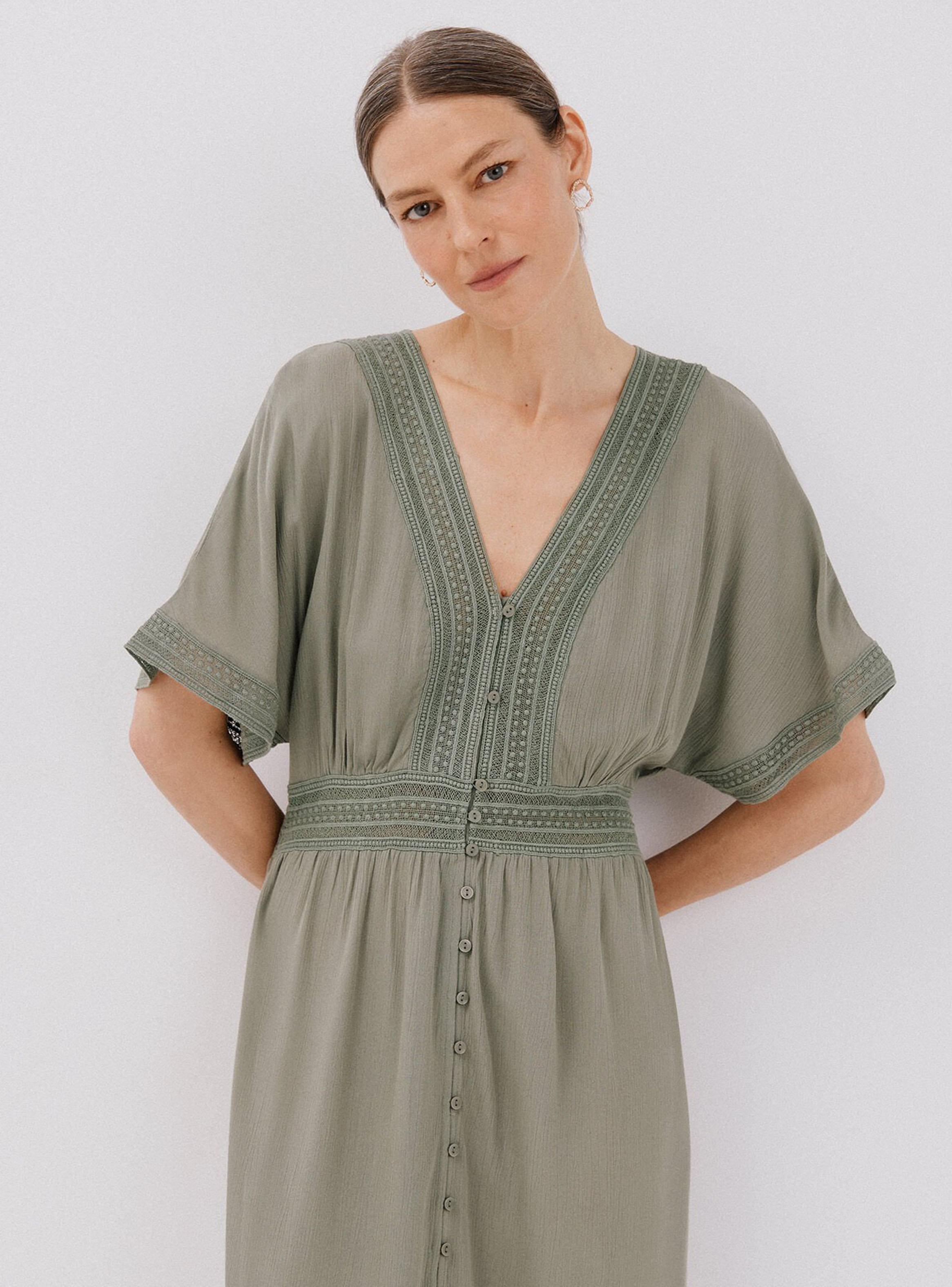 Vestido Largo Encaje-2