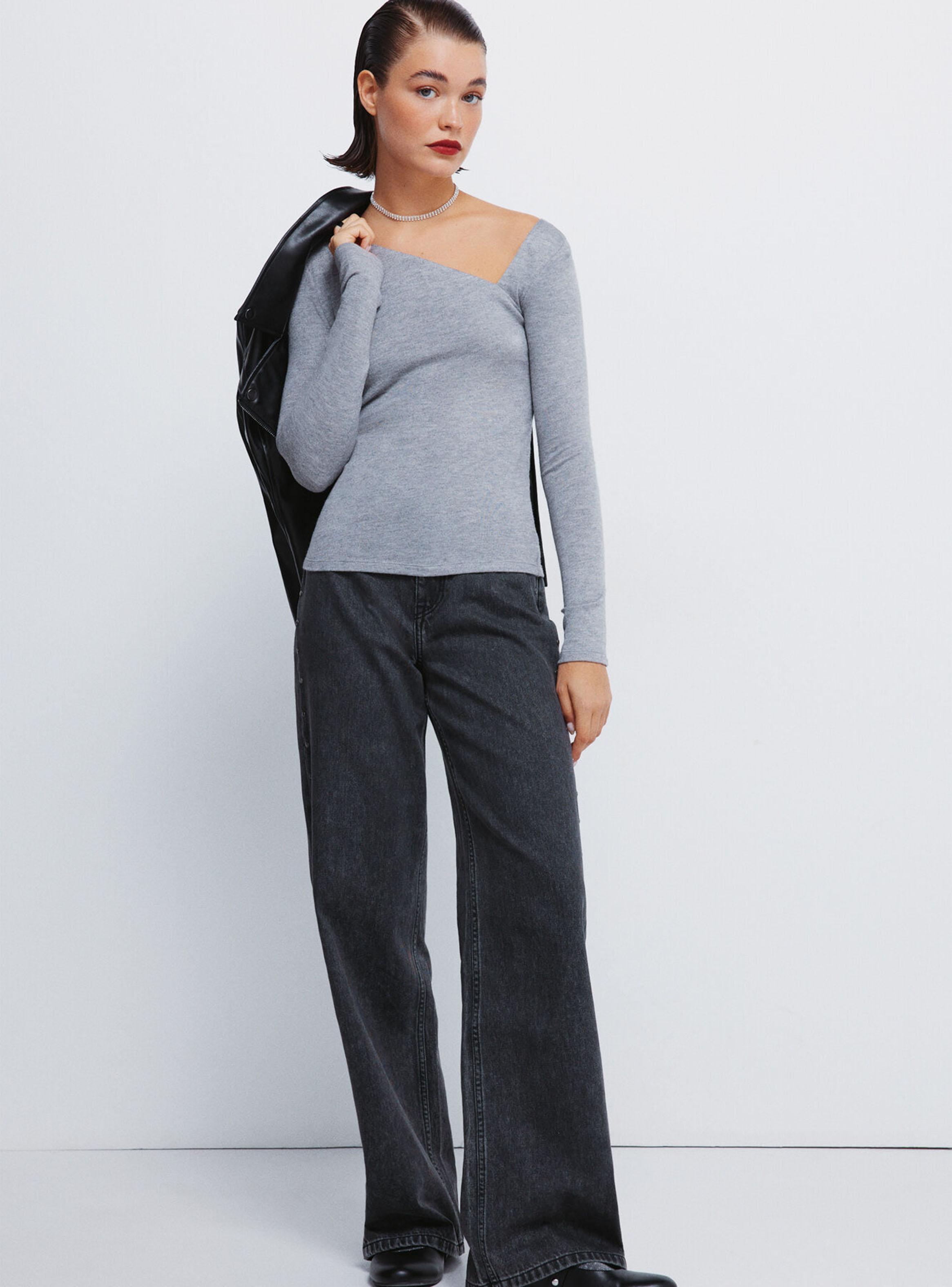 Polera Escote Asimétrico-3