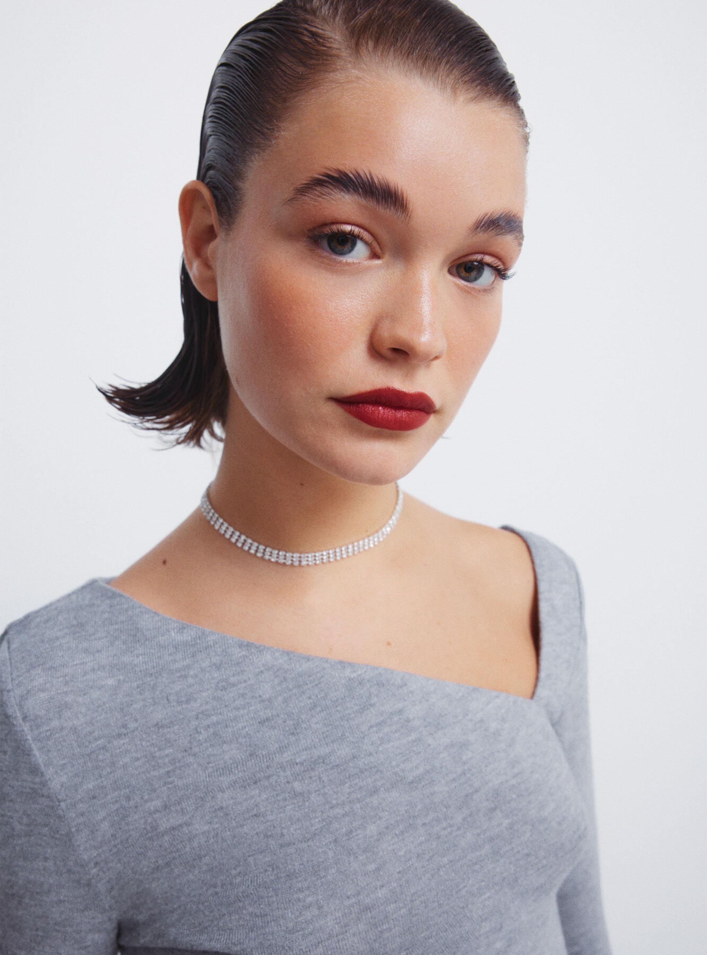 Polera Escote Asimétrico-2