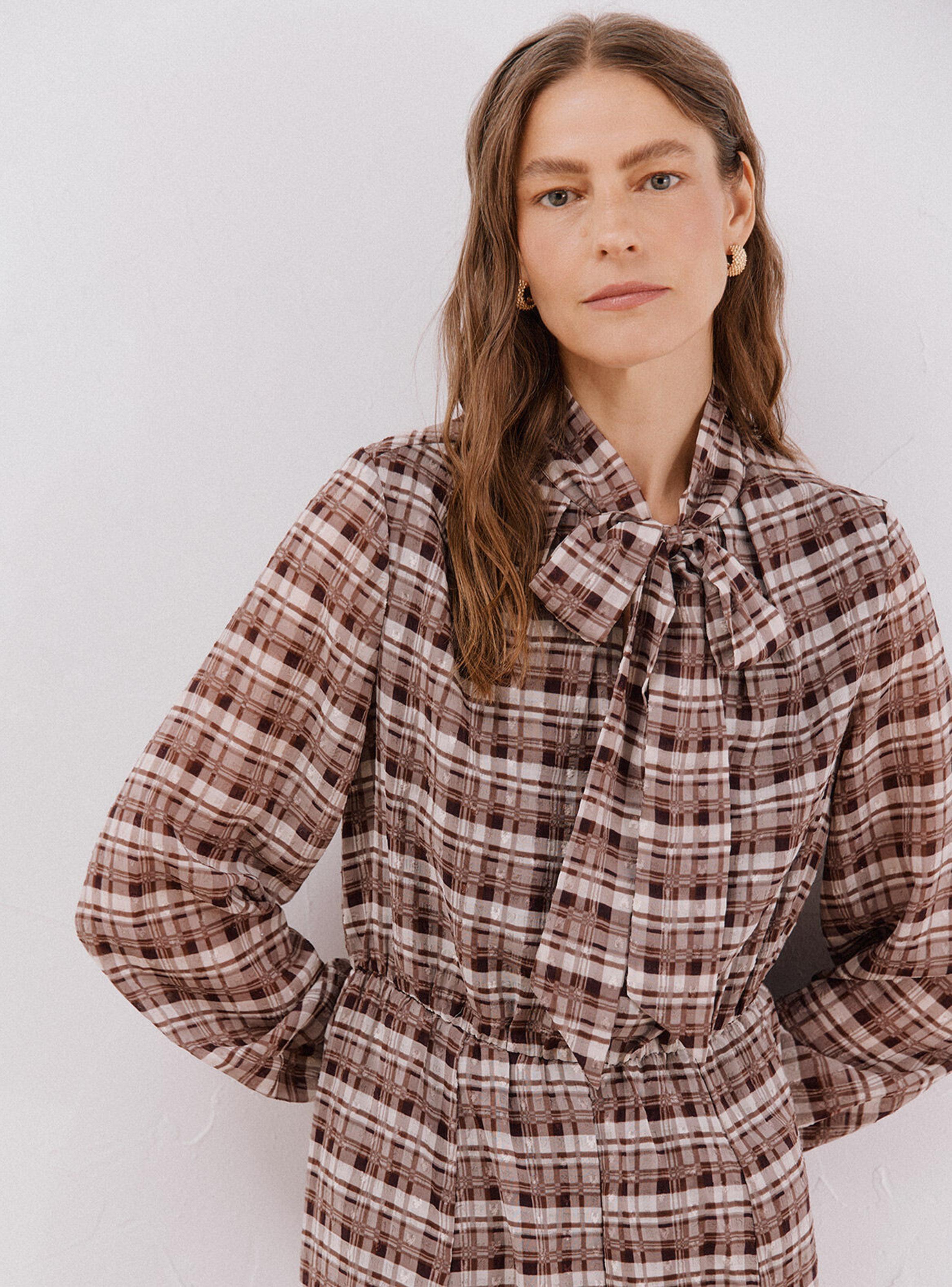 Vestido Fluido Estampado-2