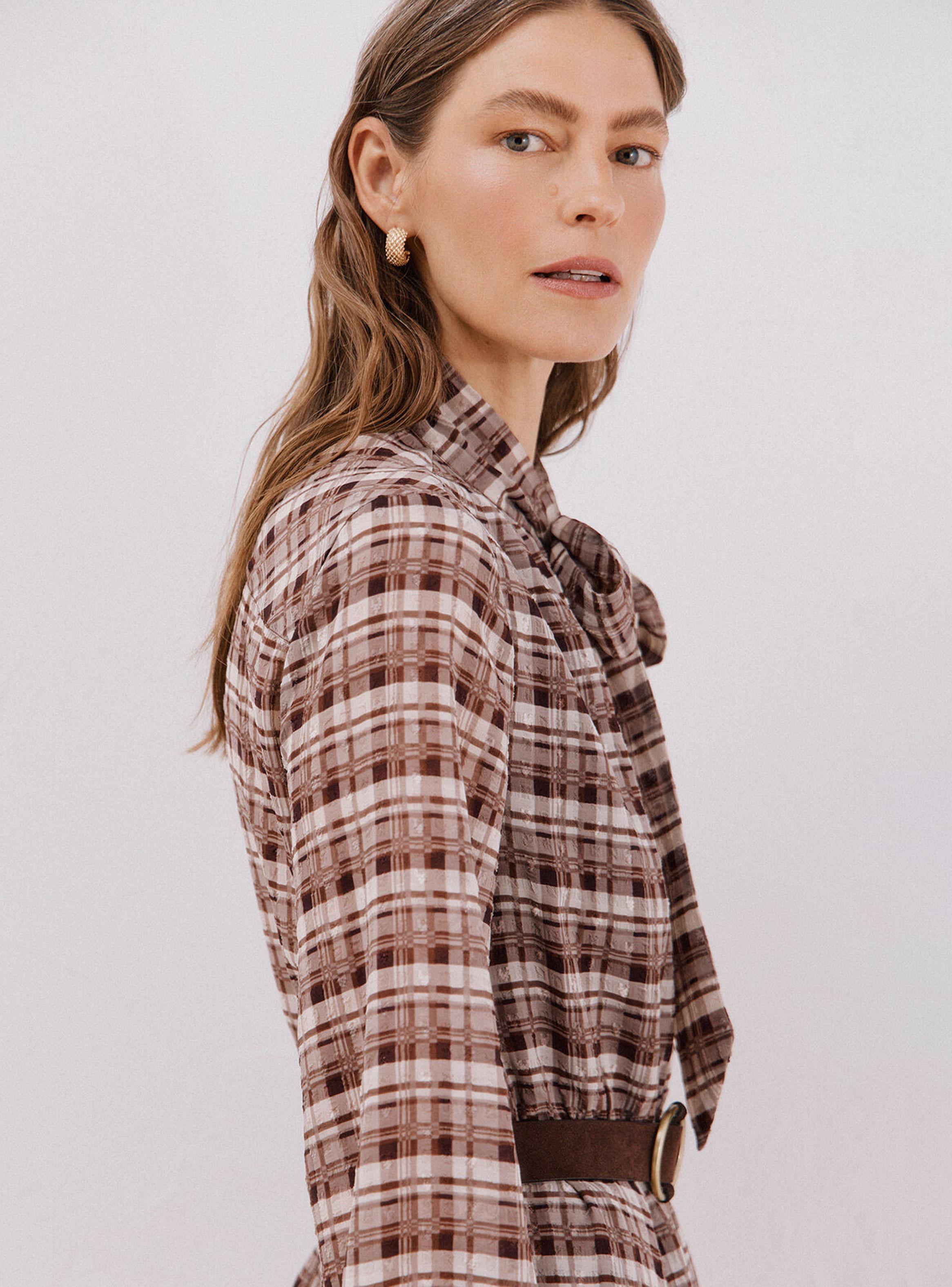 Vestido Fluido Estampado-3