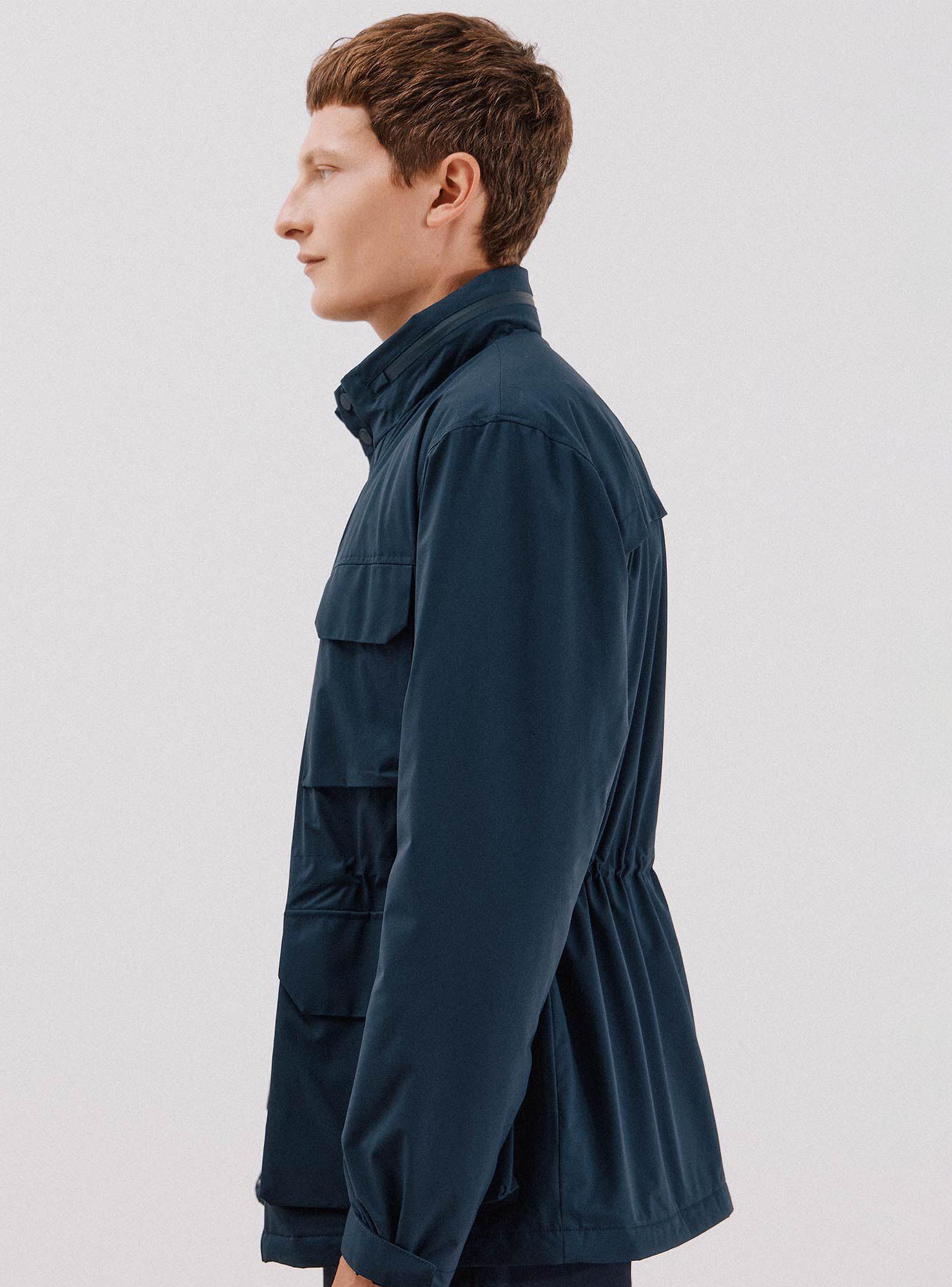 Chaqueta Técnica 4 Bolsillos-2