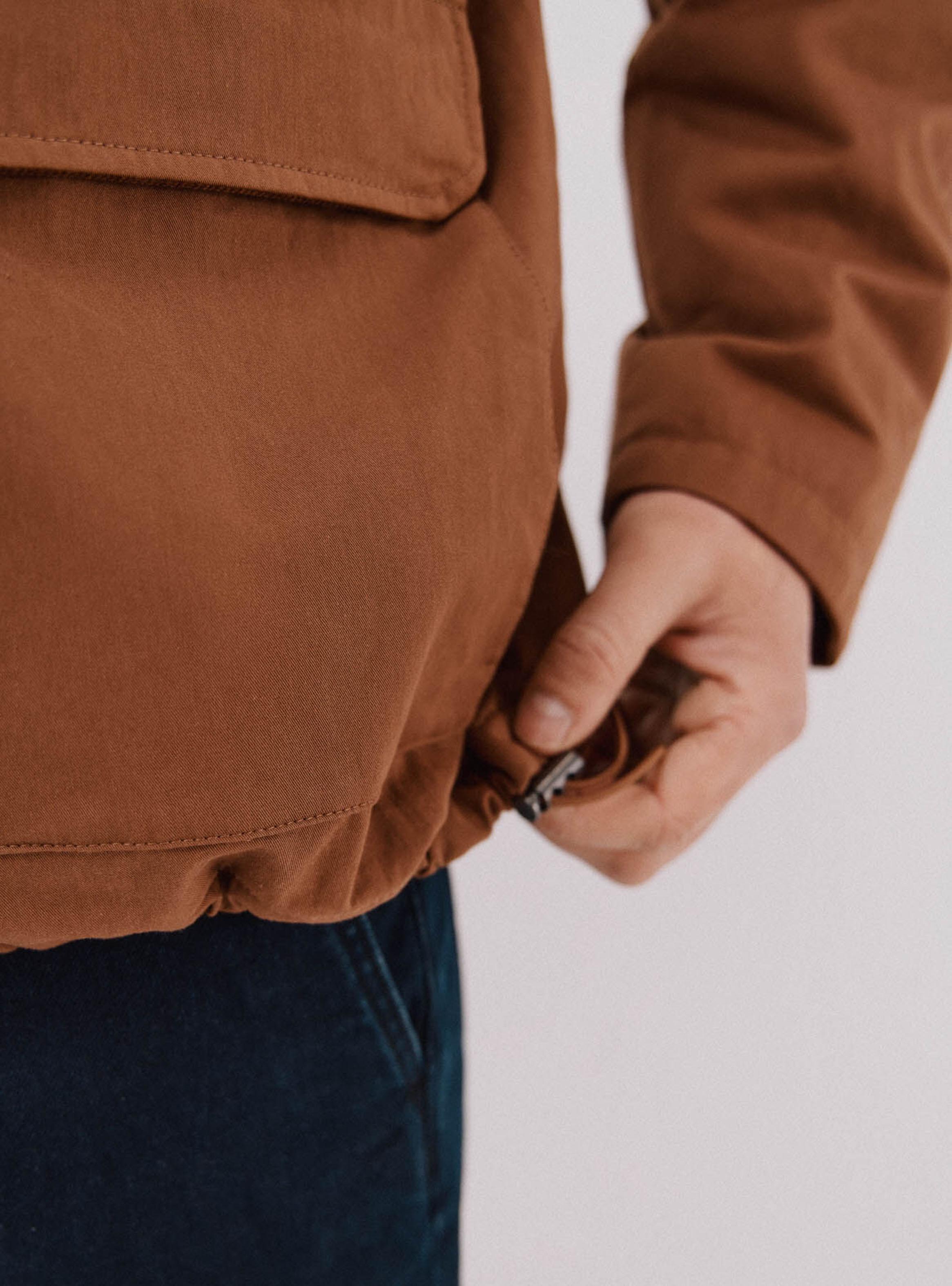 Chaqueta Cuello Combinado-3