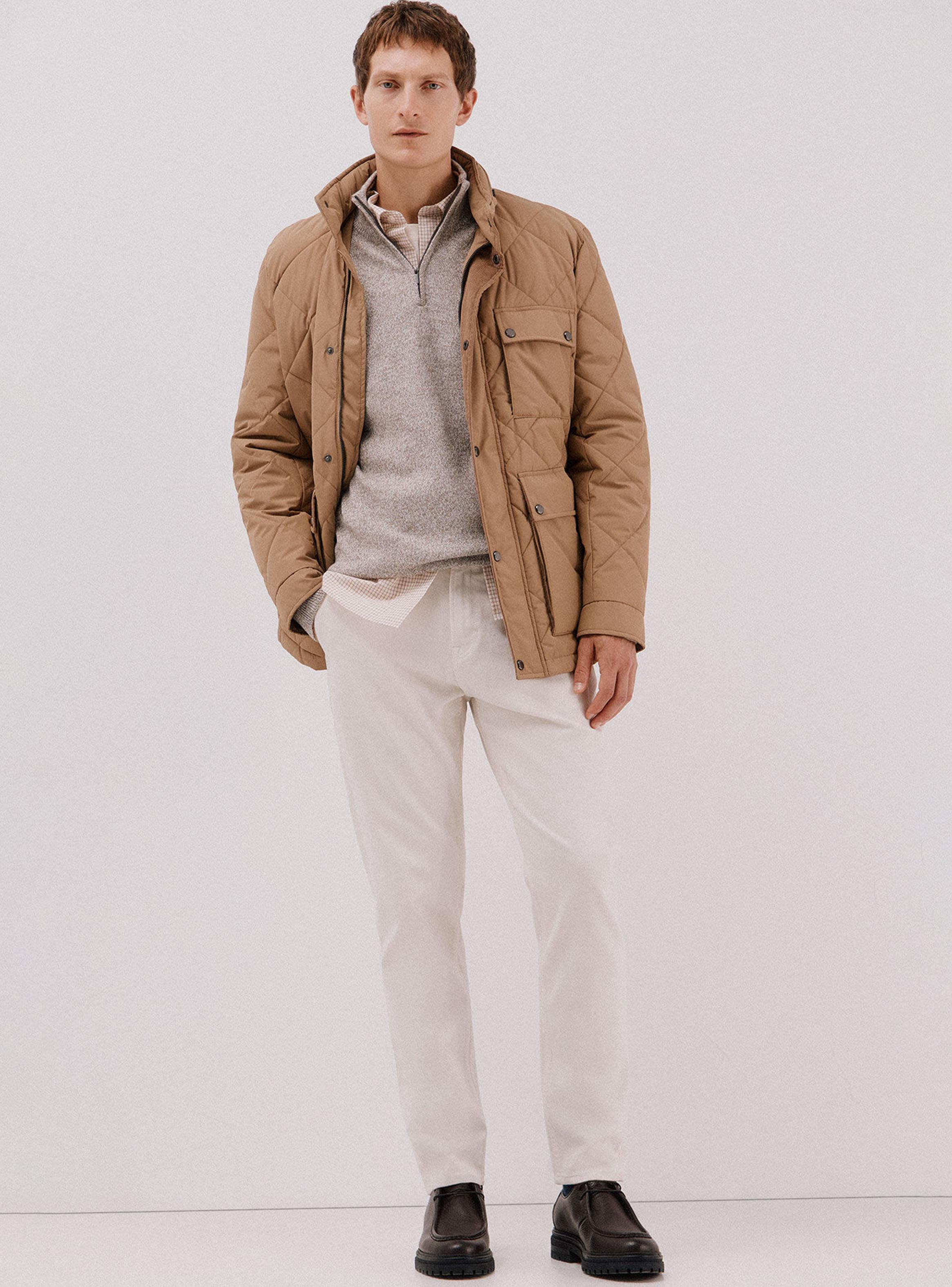 Chaqueta Acolchada Rombo-4