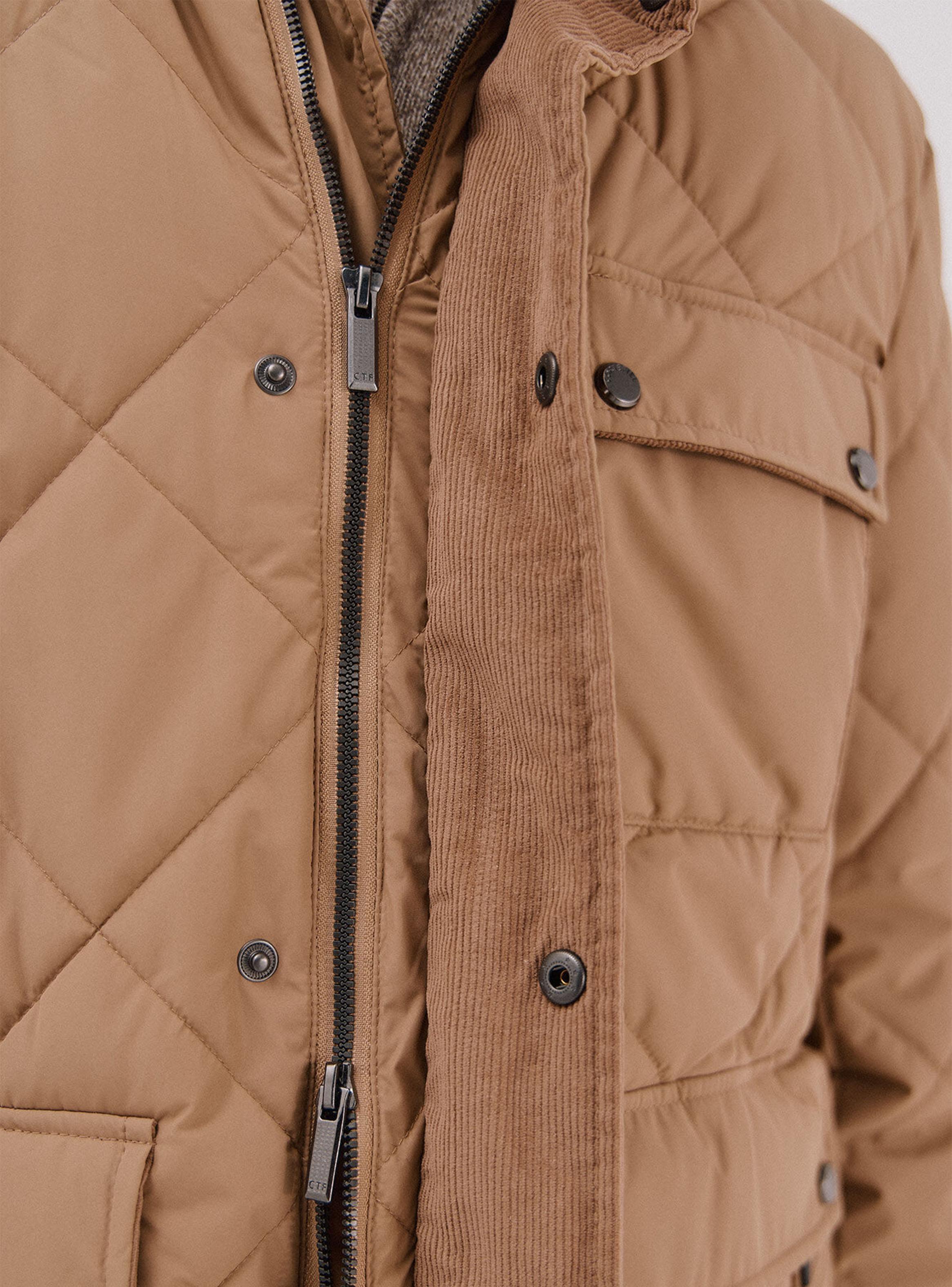 Chaqueta Acolchada Rombo-3