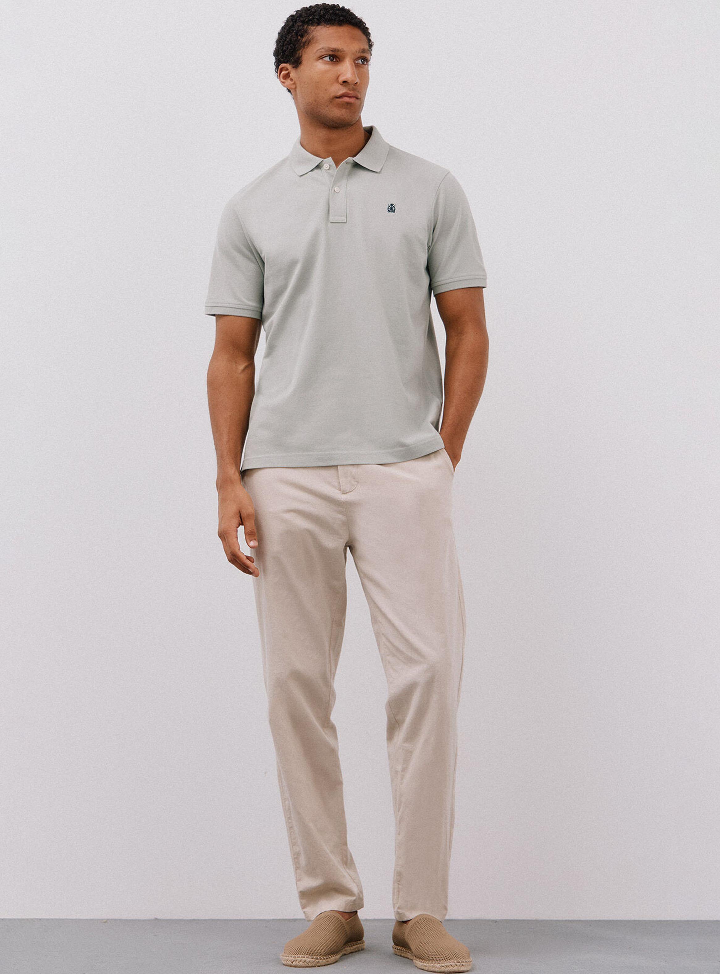 Polera Básica Piqué-4