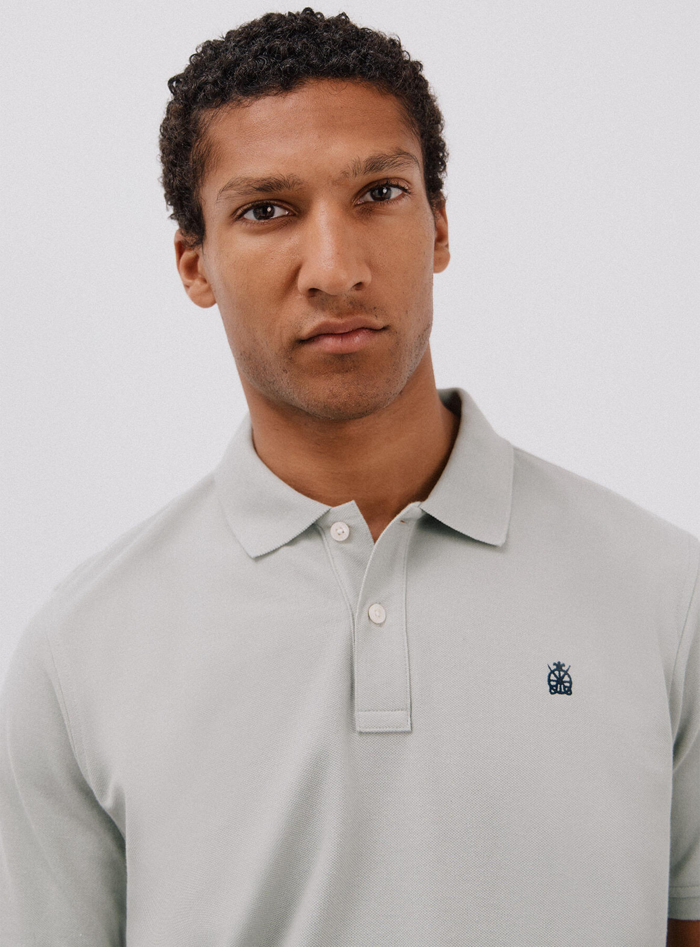 Polera Básica Piqué-3