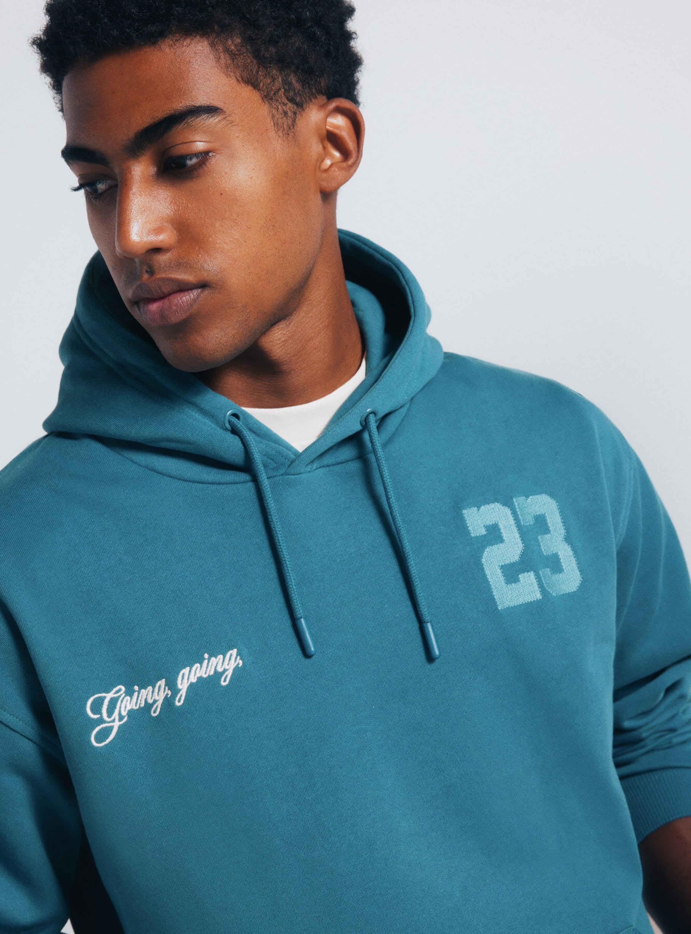 Polerón Hoodie 23 Algodón-2