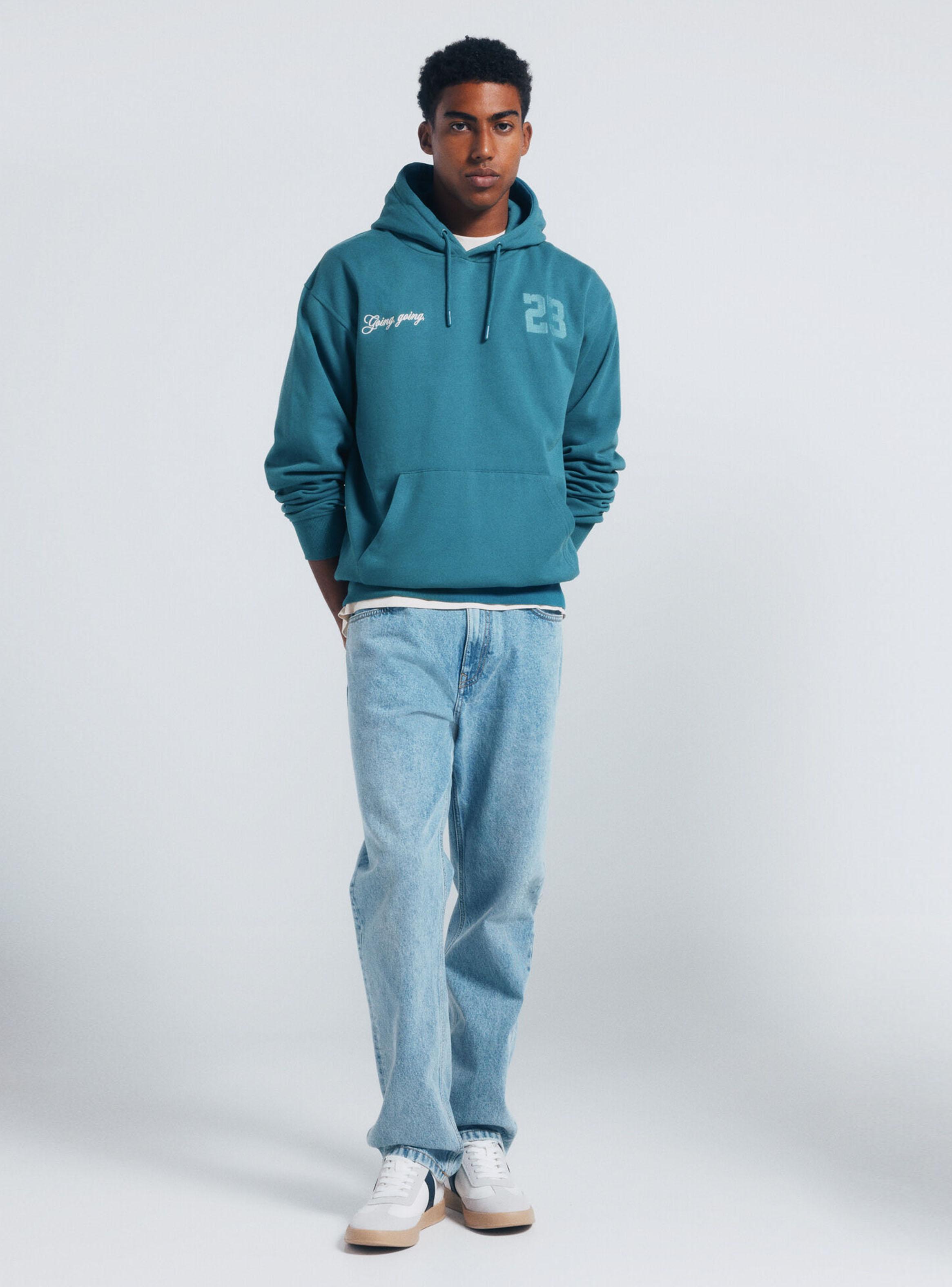 Polerón Hoodie 23 Algodón-3