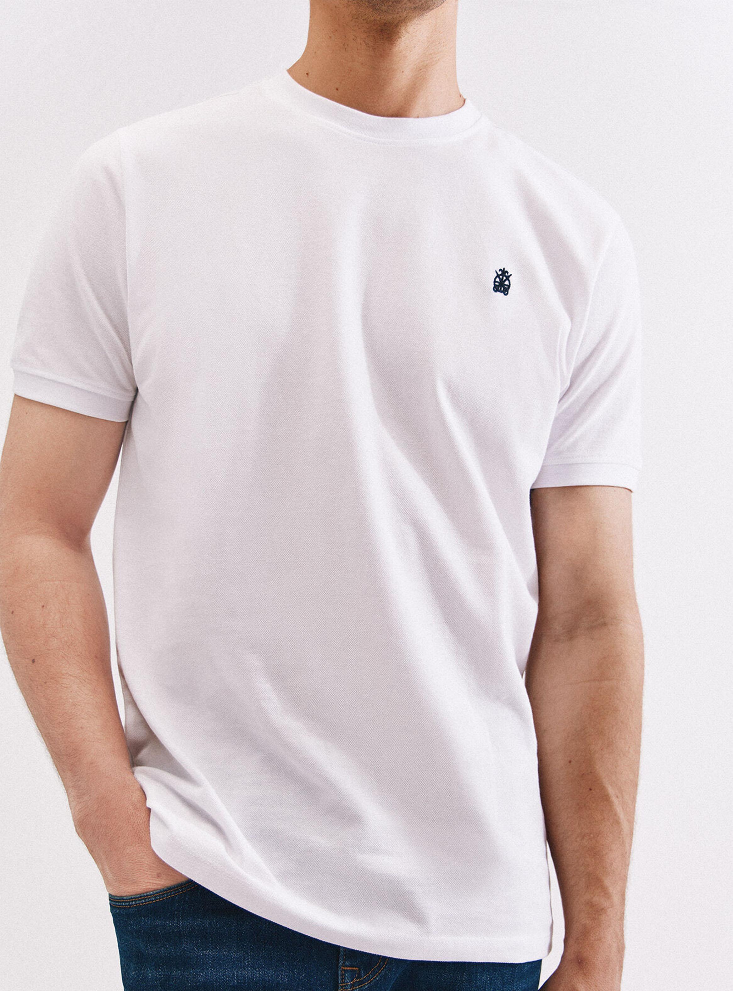 Polera Básica Piqué-3