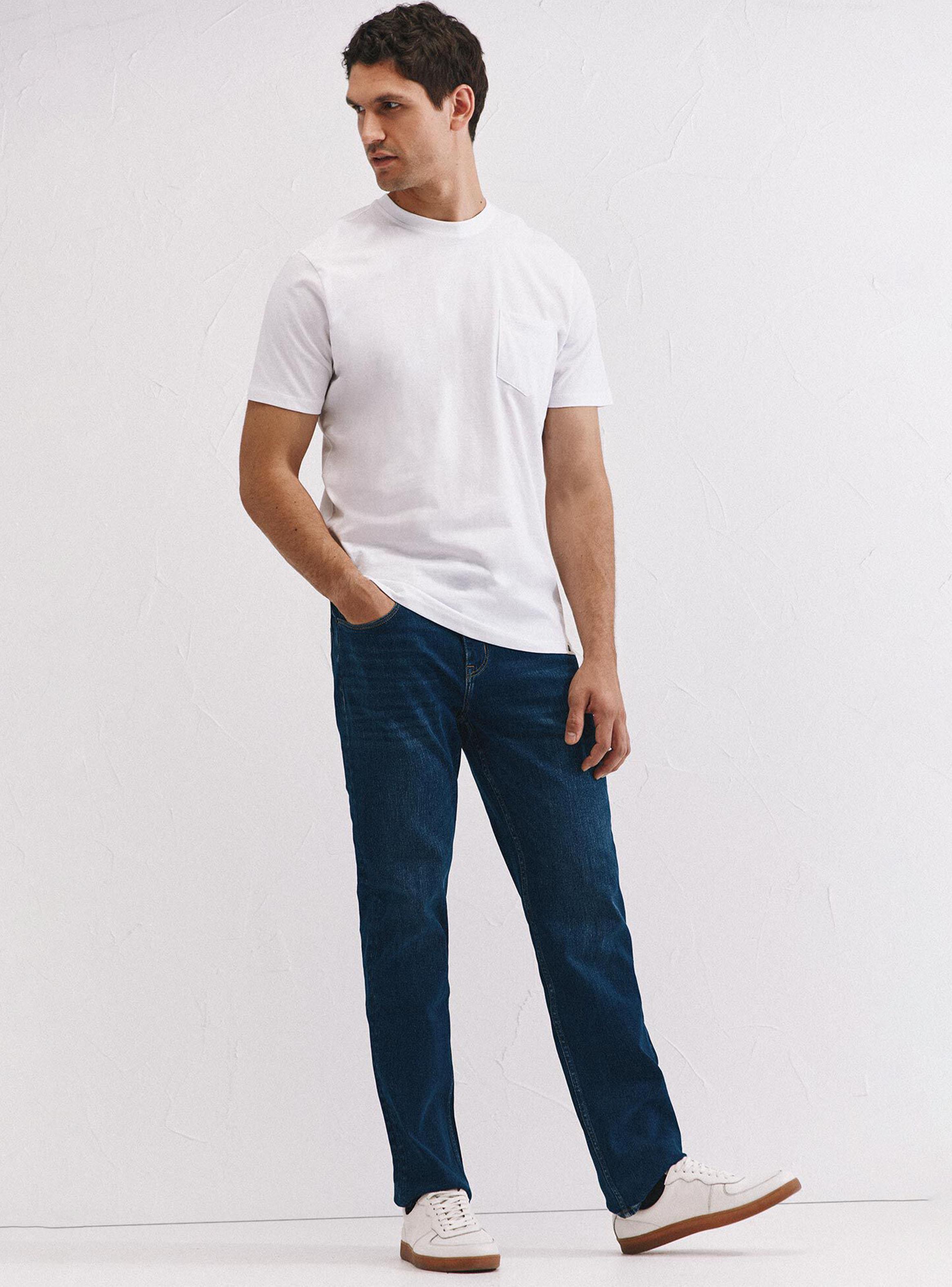 Polera Básica Bolsillo-4