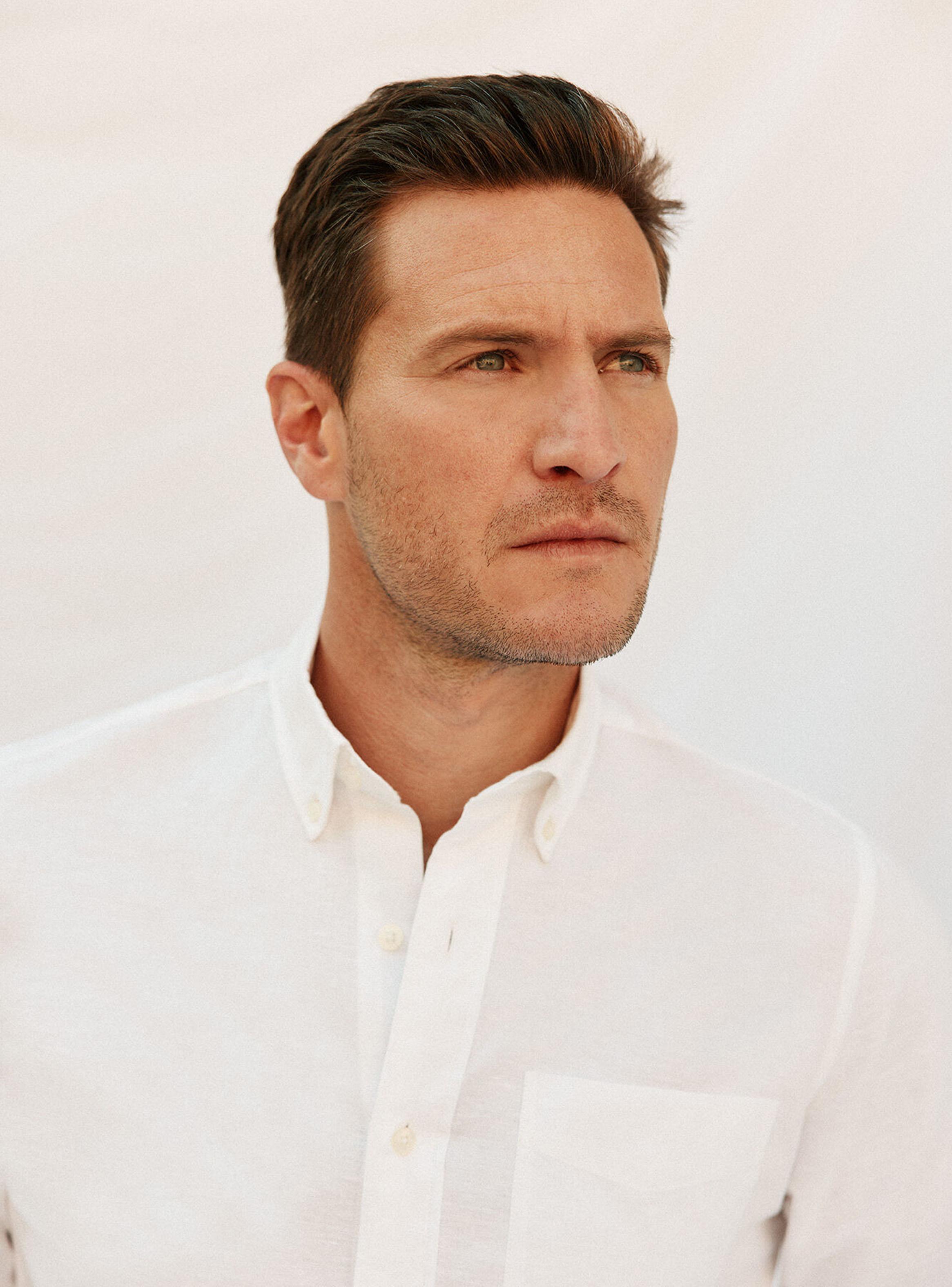 Camisa Lisa Lino Algodón-3