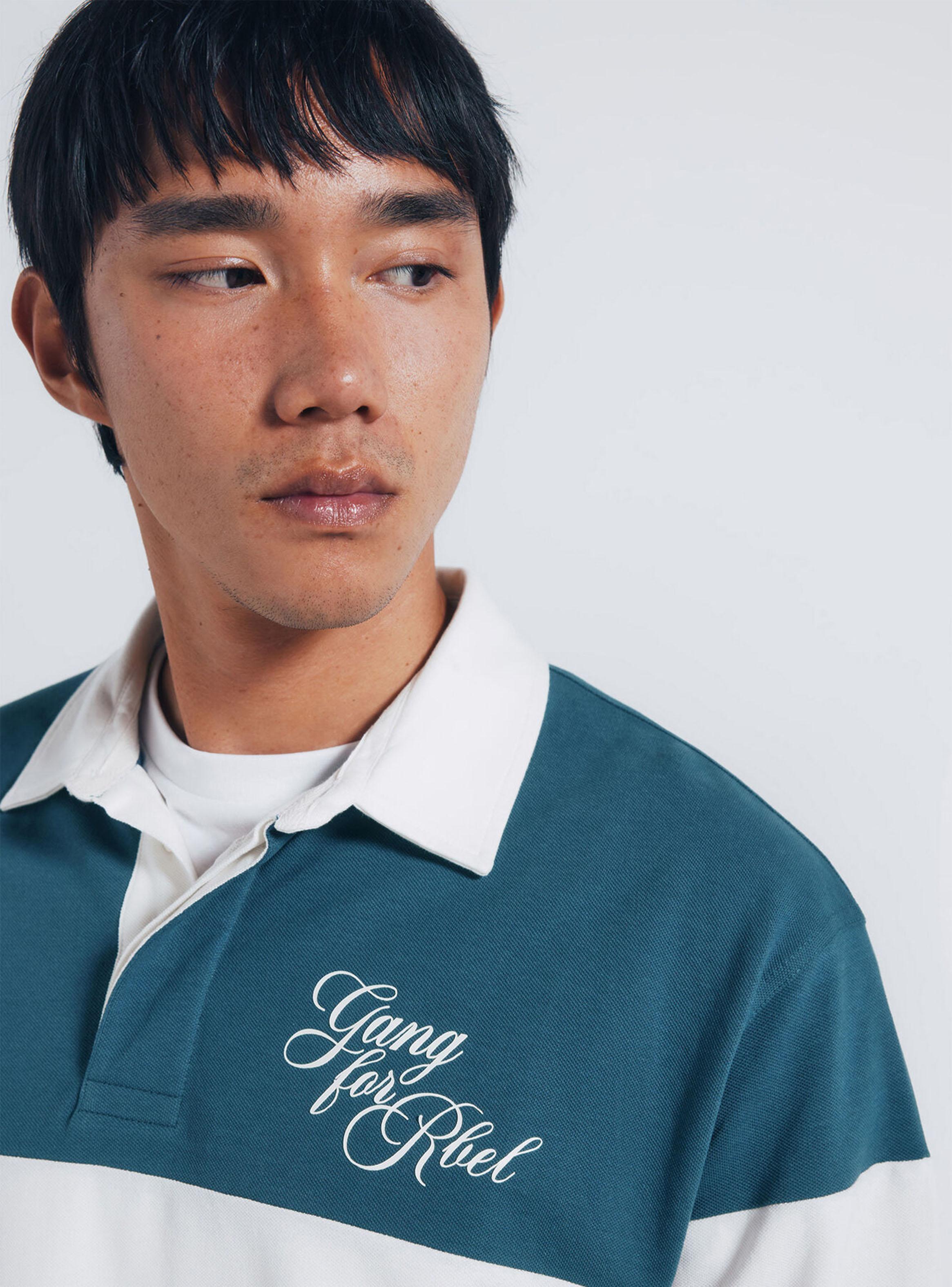 Polerón Polo Rugby Manga Larga-3