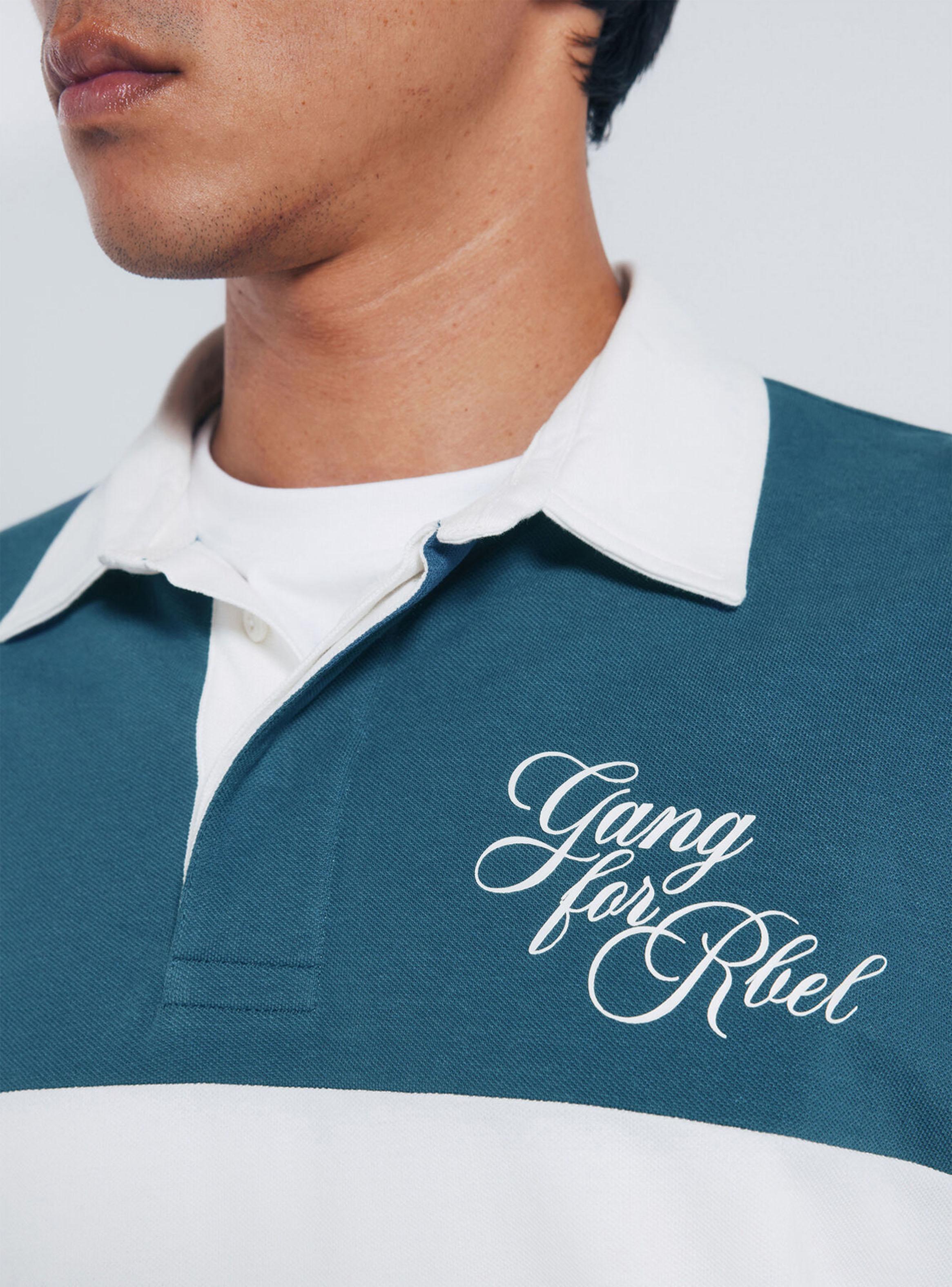 Polerón Polo Rugby Manga Larga-2