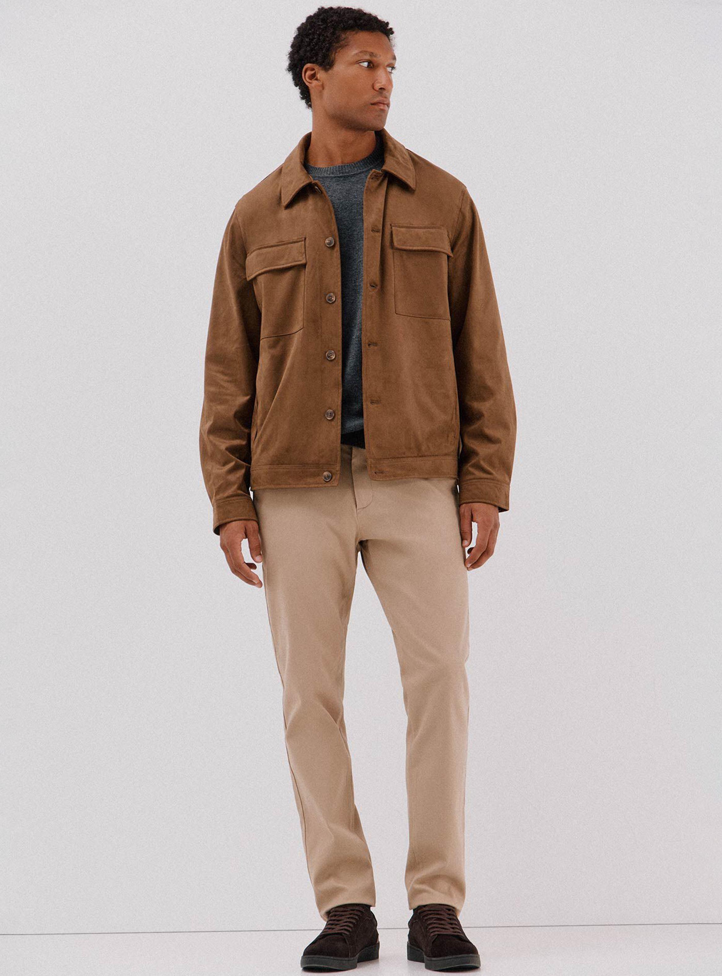 Chaleco Lana Lambswool Cuello Redondo-4