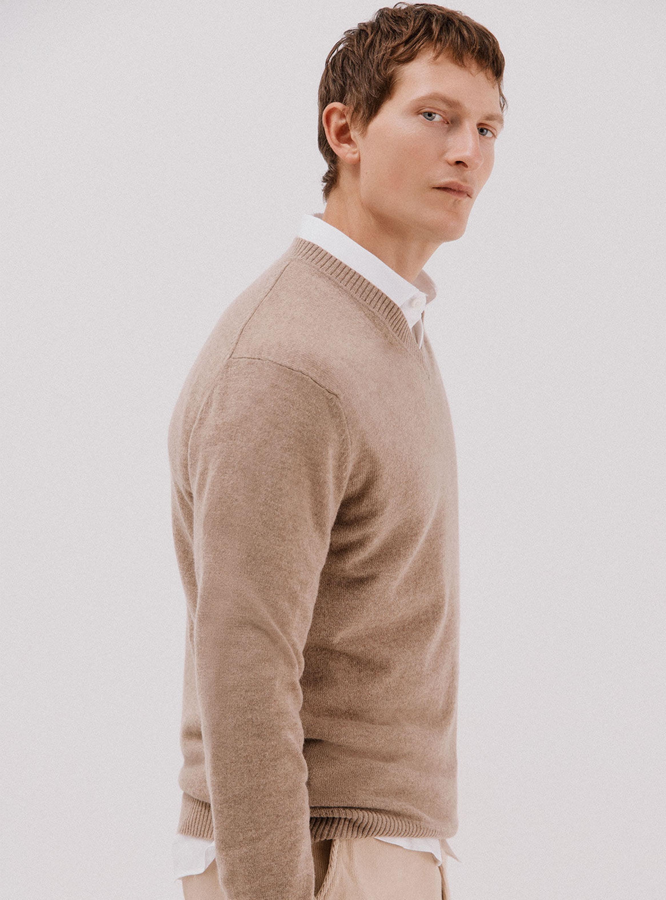 Chaleco Lana Lambswool Redondo-2