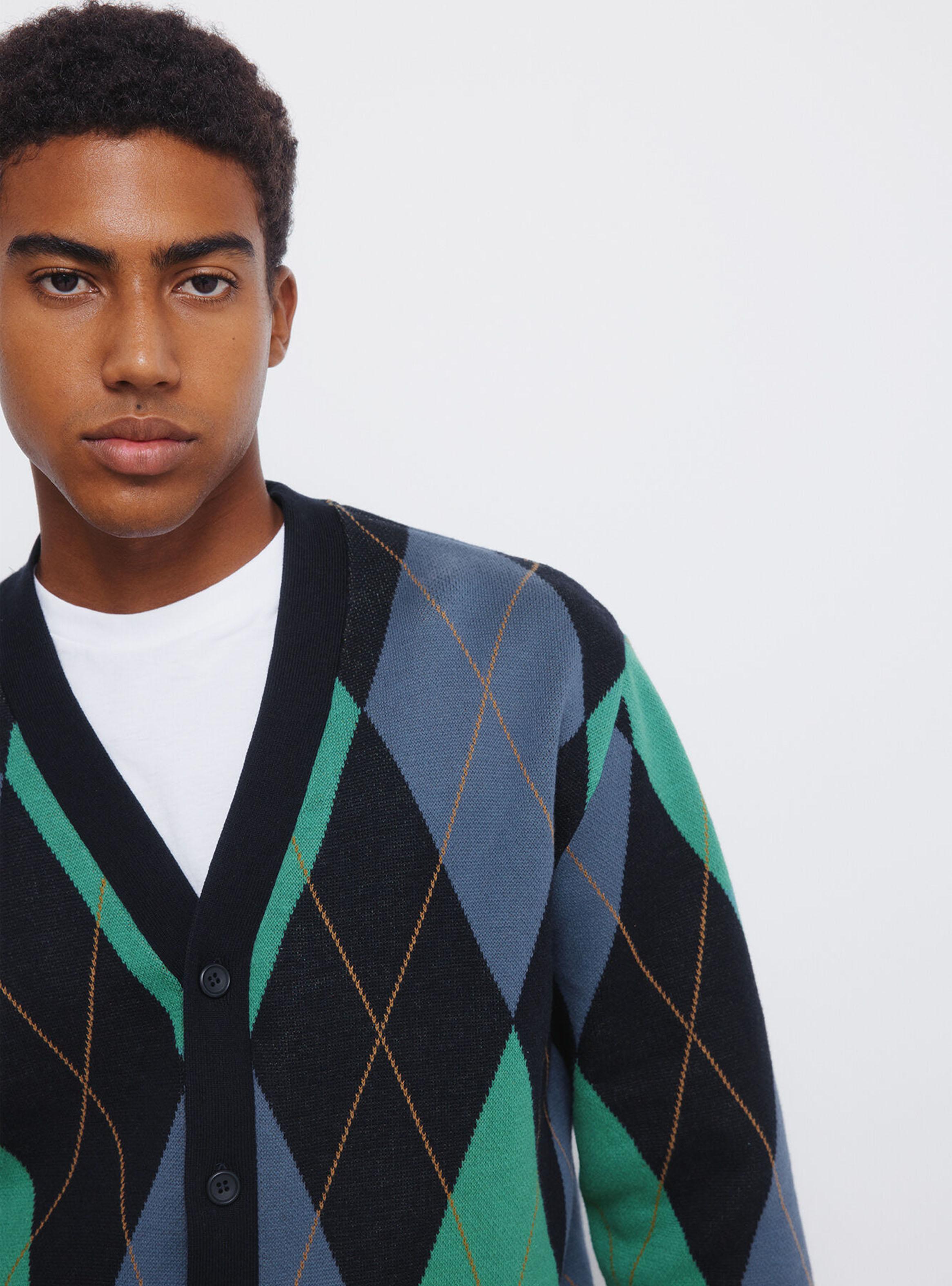 Chaleco Print Rombos-2